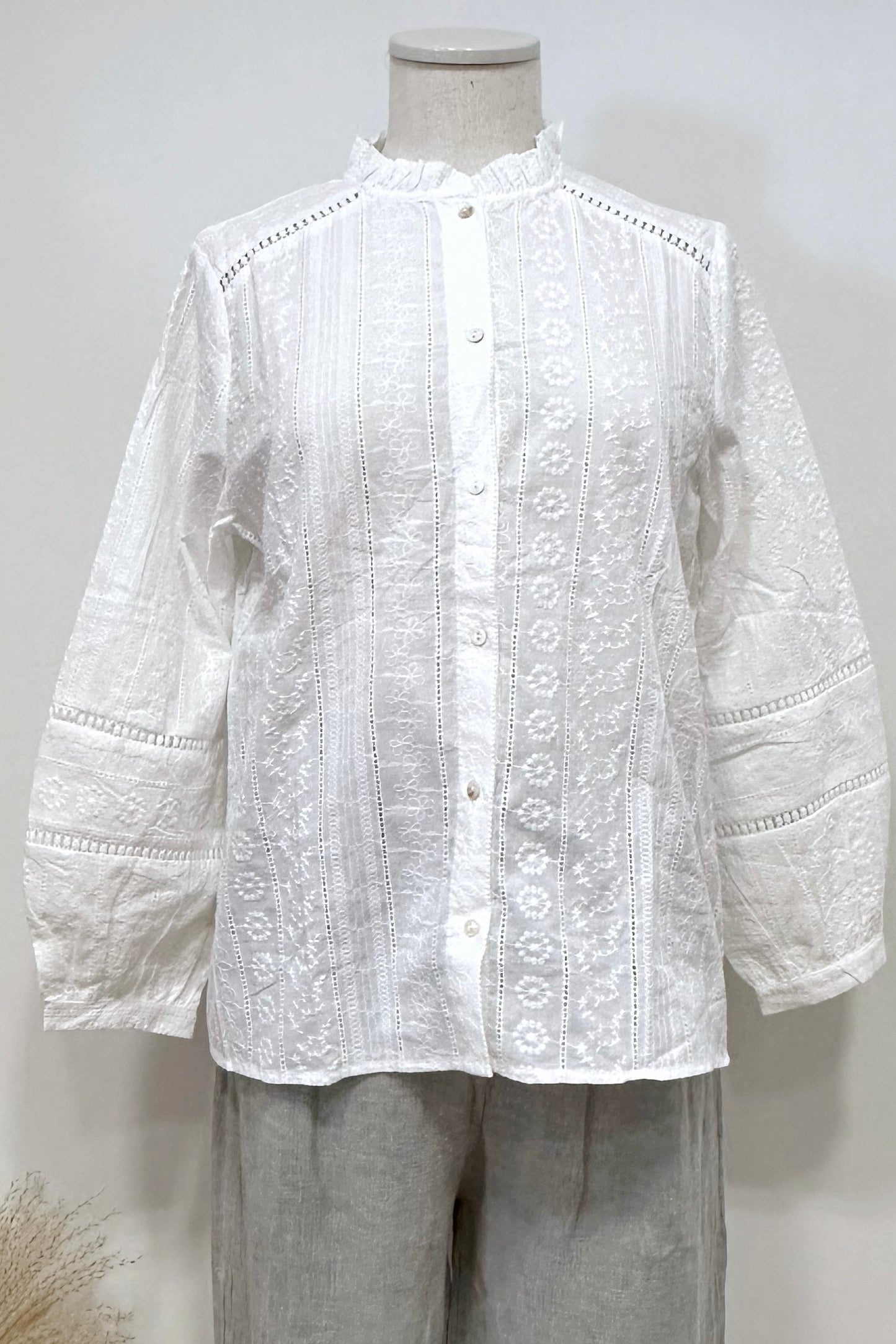 Blouse Cotton Lace