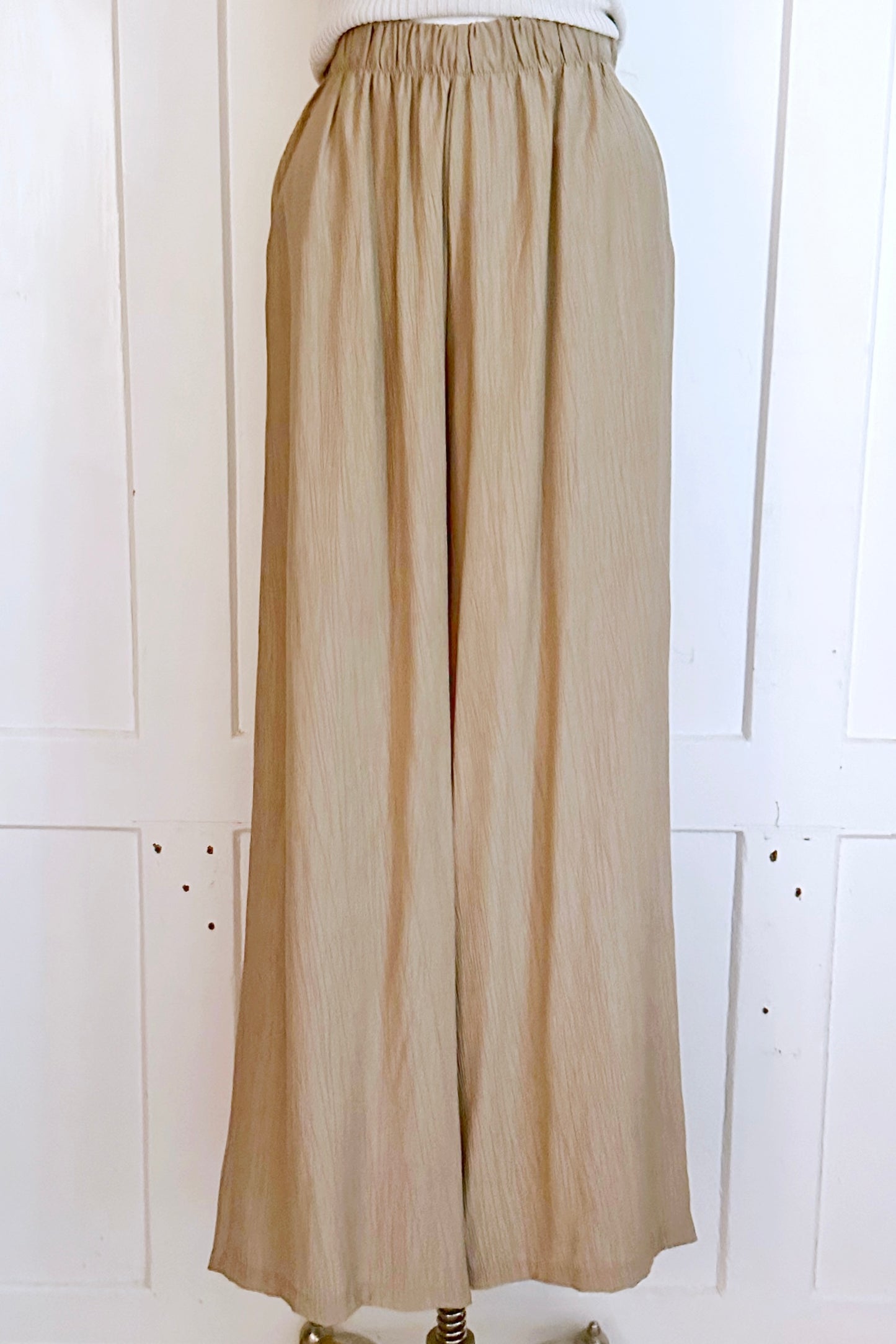 Weiche Hose aus Viskose