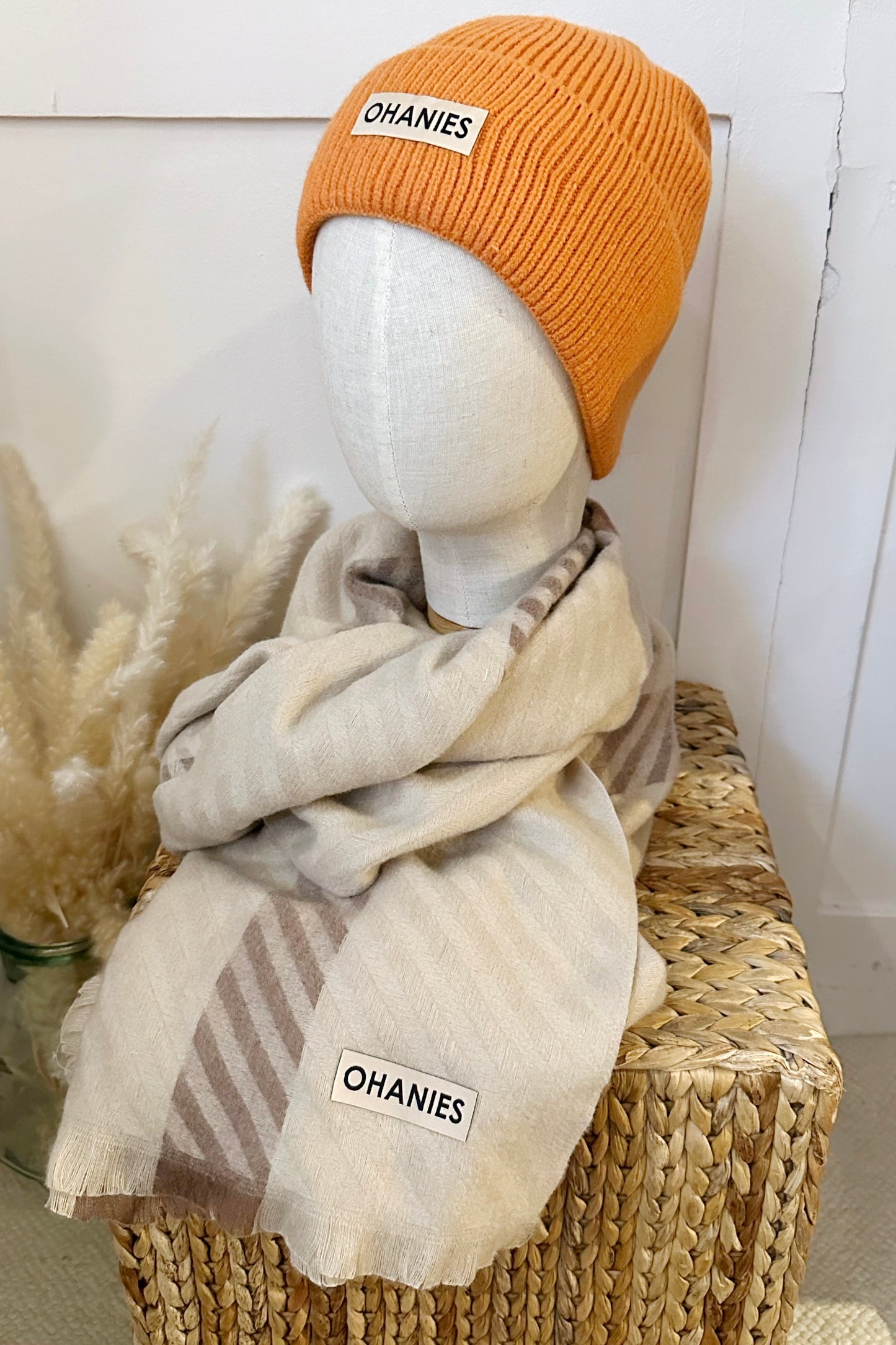 Viscose hat