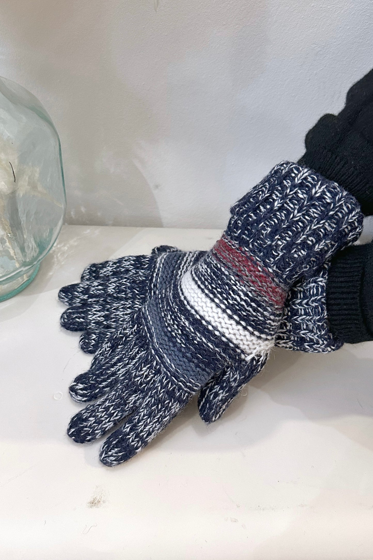 Gloves Woolstripes