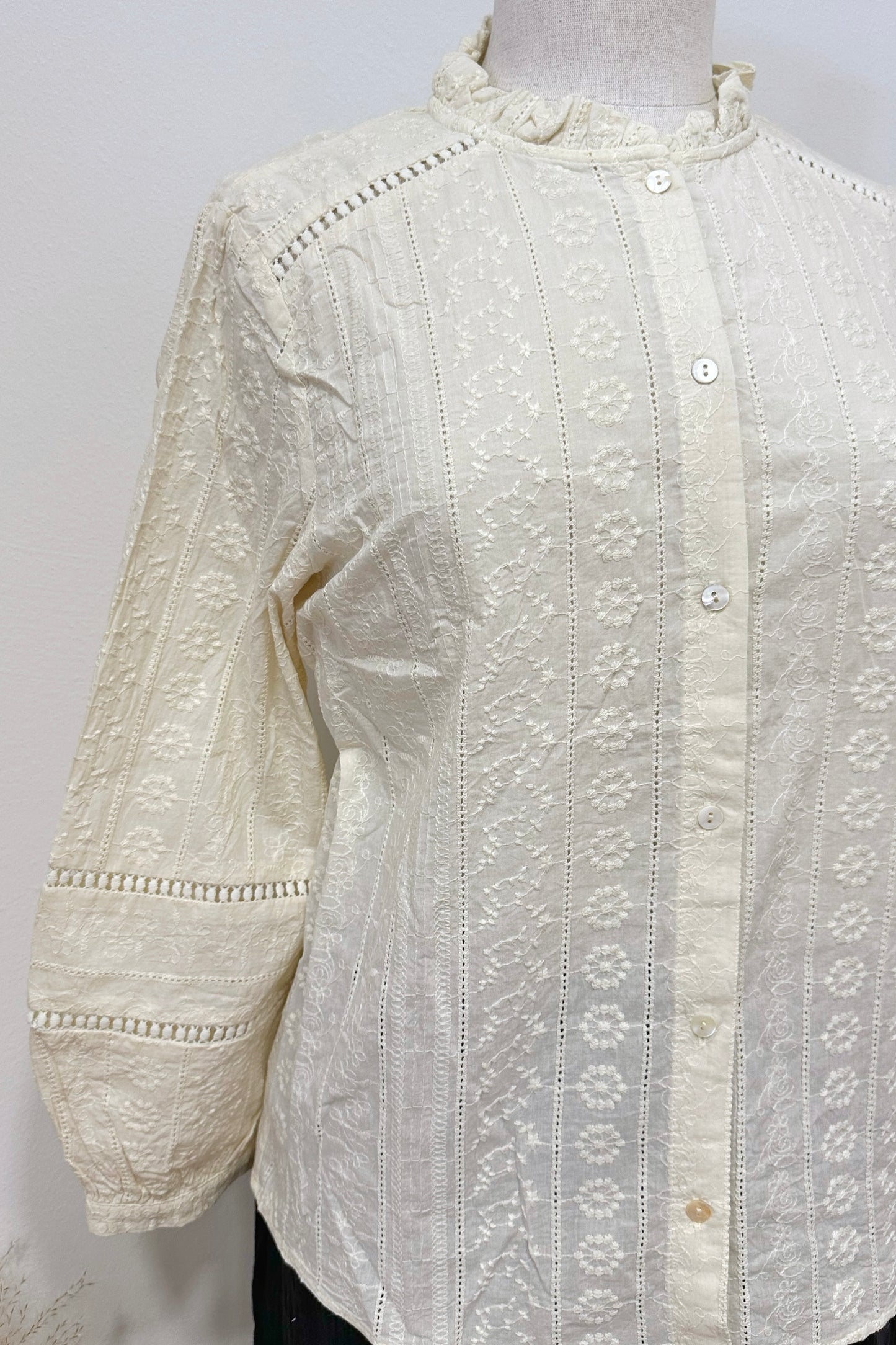Blouse Cotton Lace