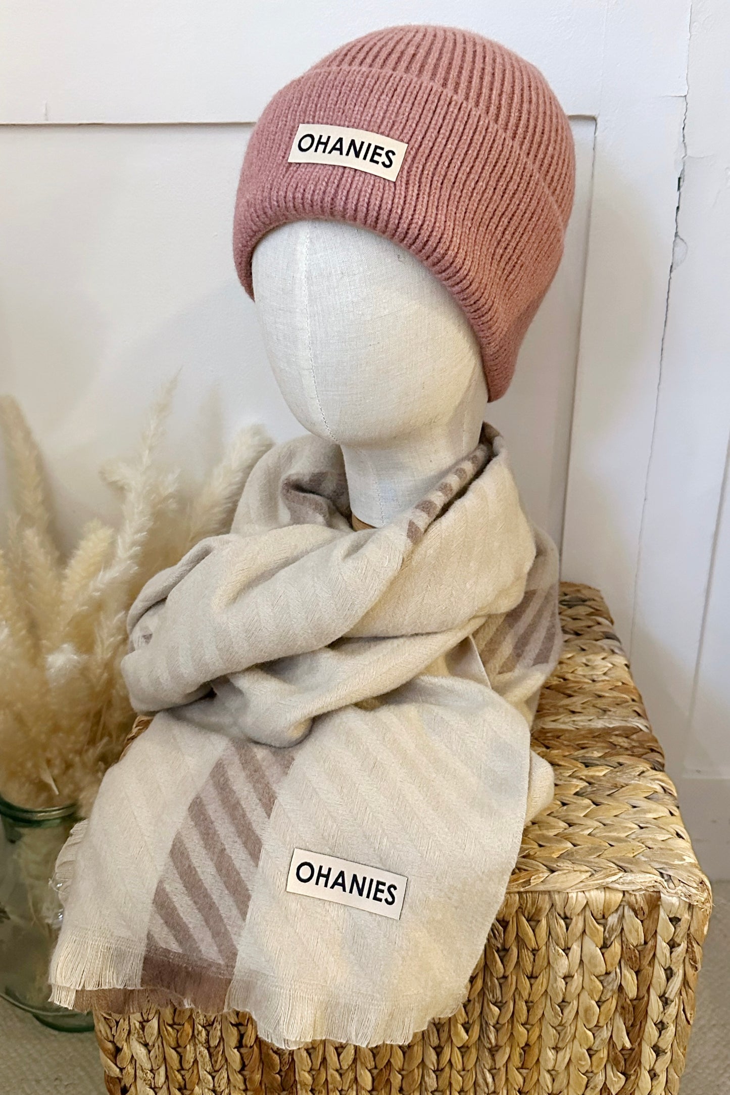 Viscose hat