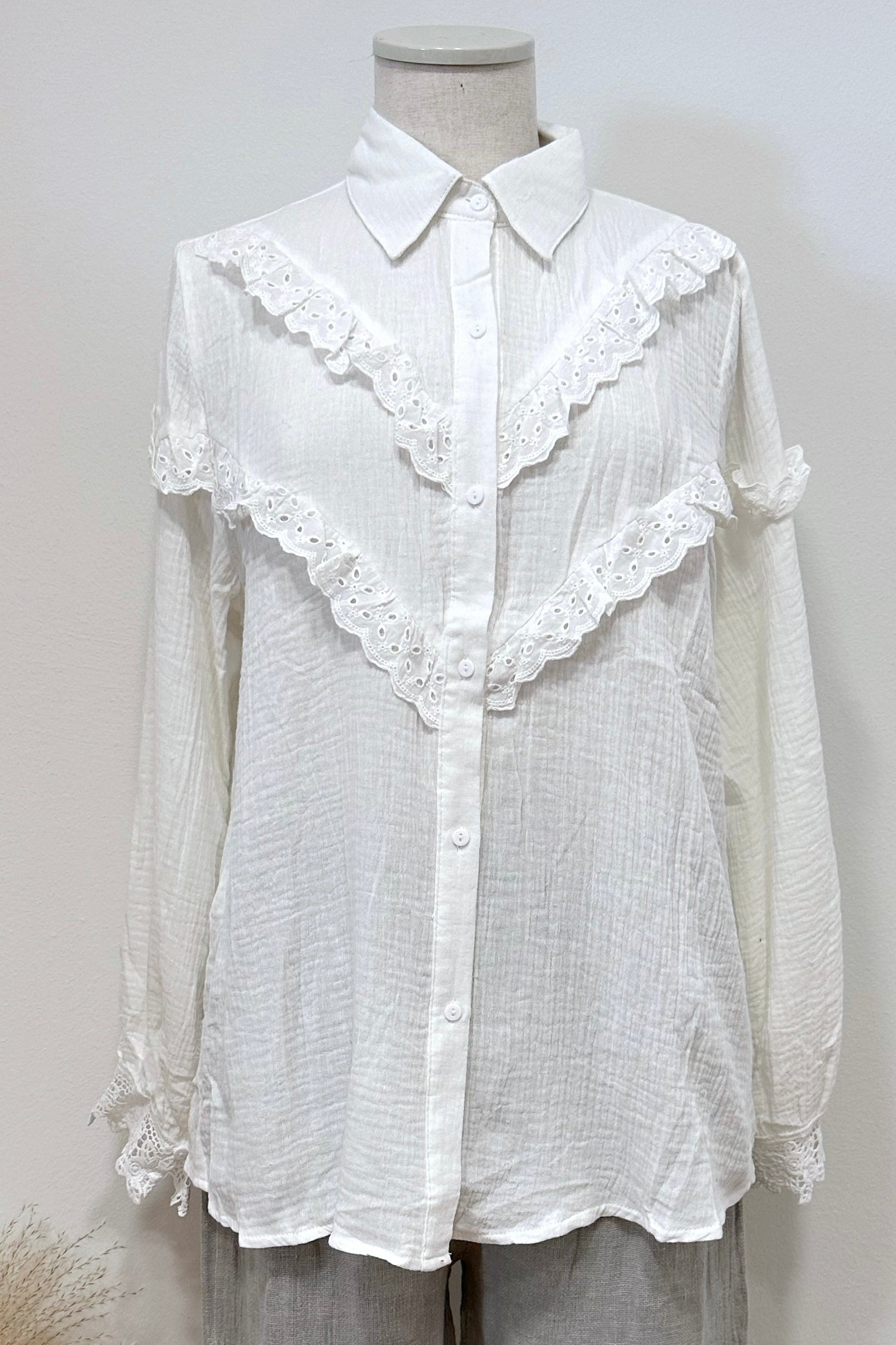 Blouse Musselinethno