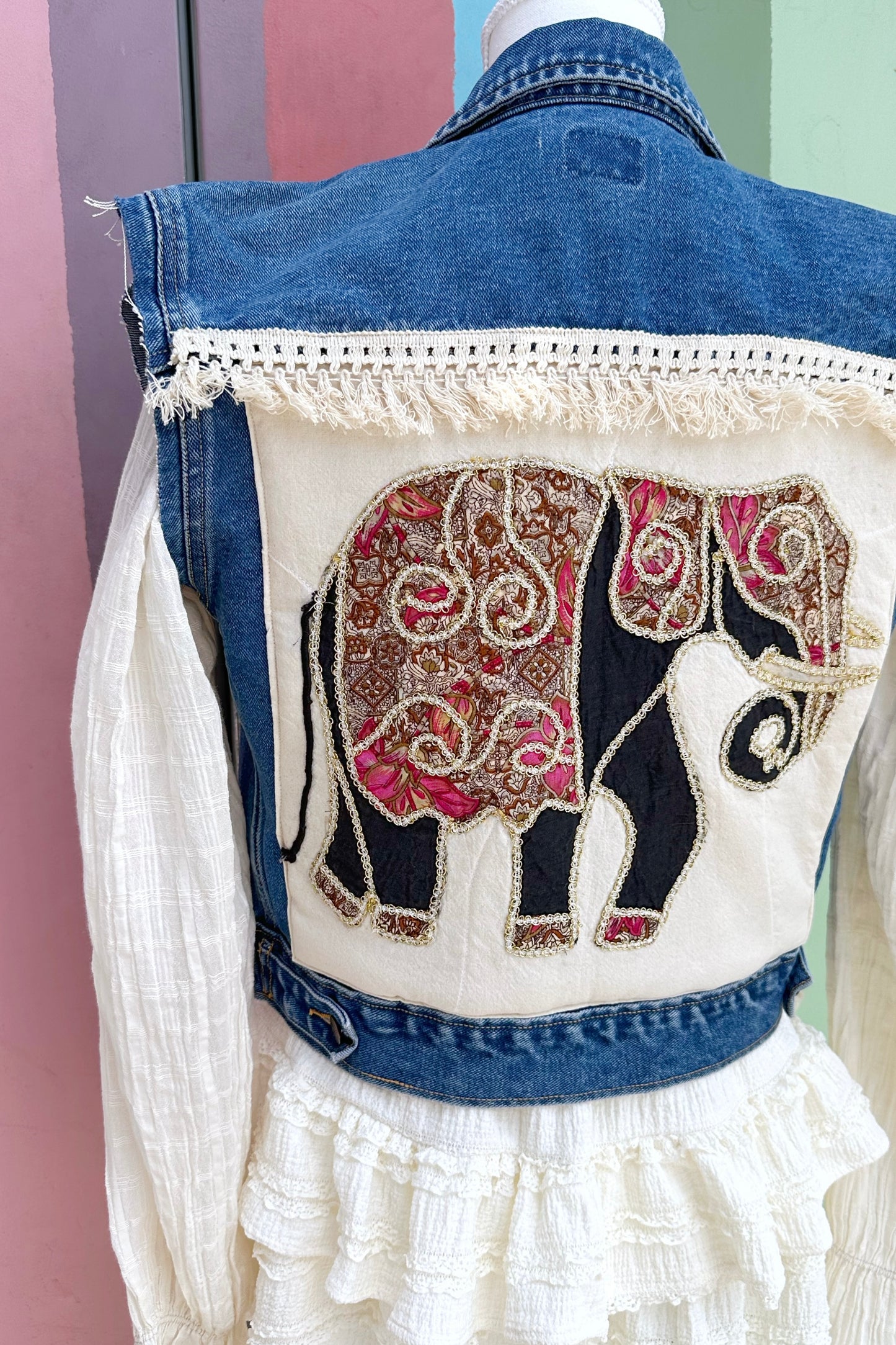 Gilet Jeans Elefant