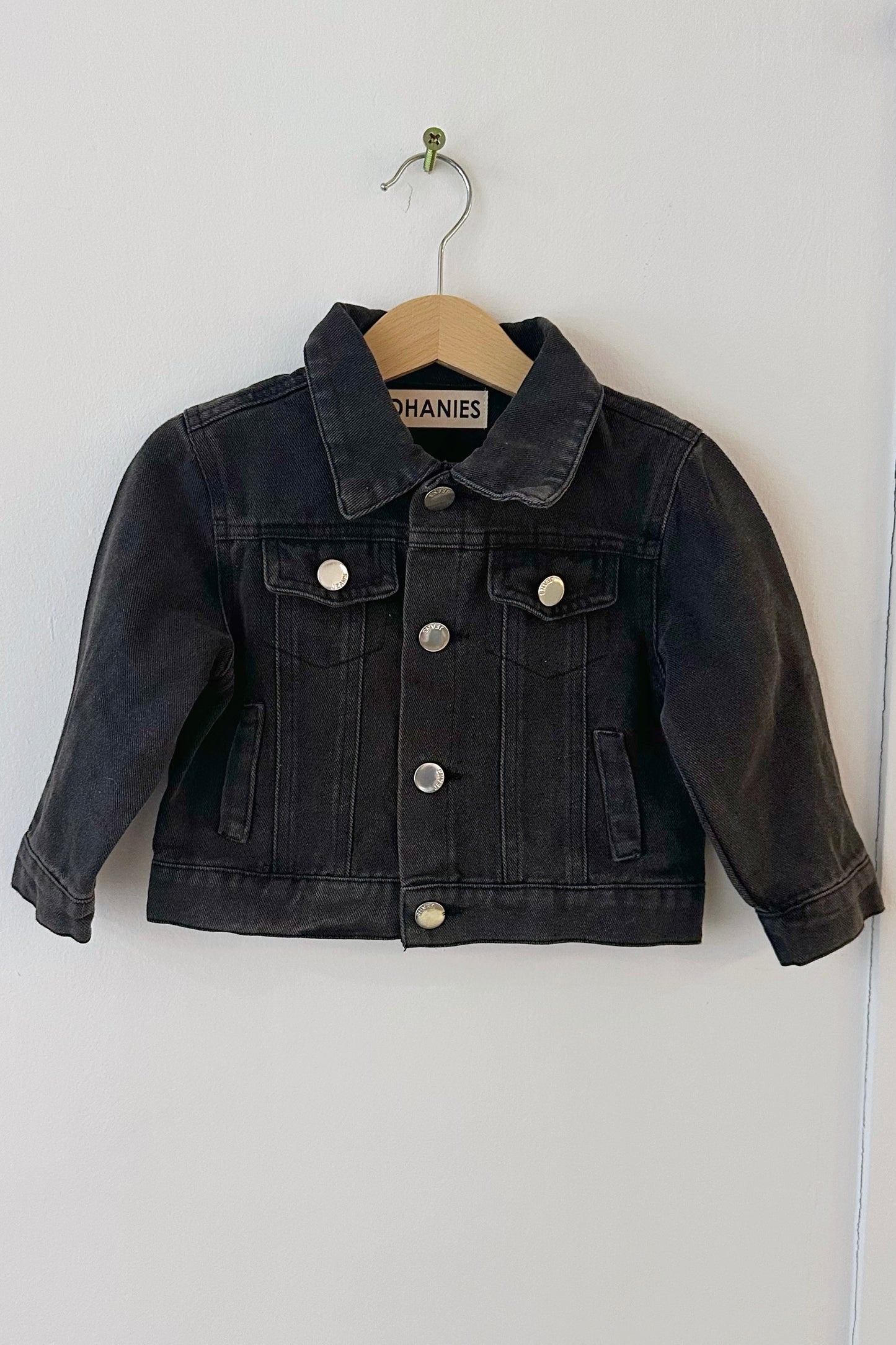 Littles: Jeans Jacke India - 9-12 Monate