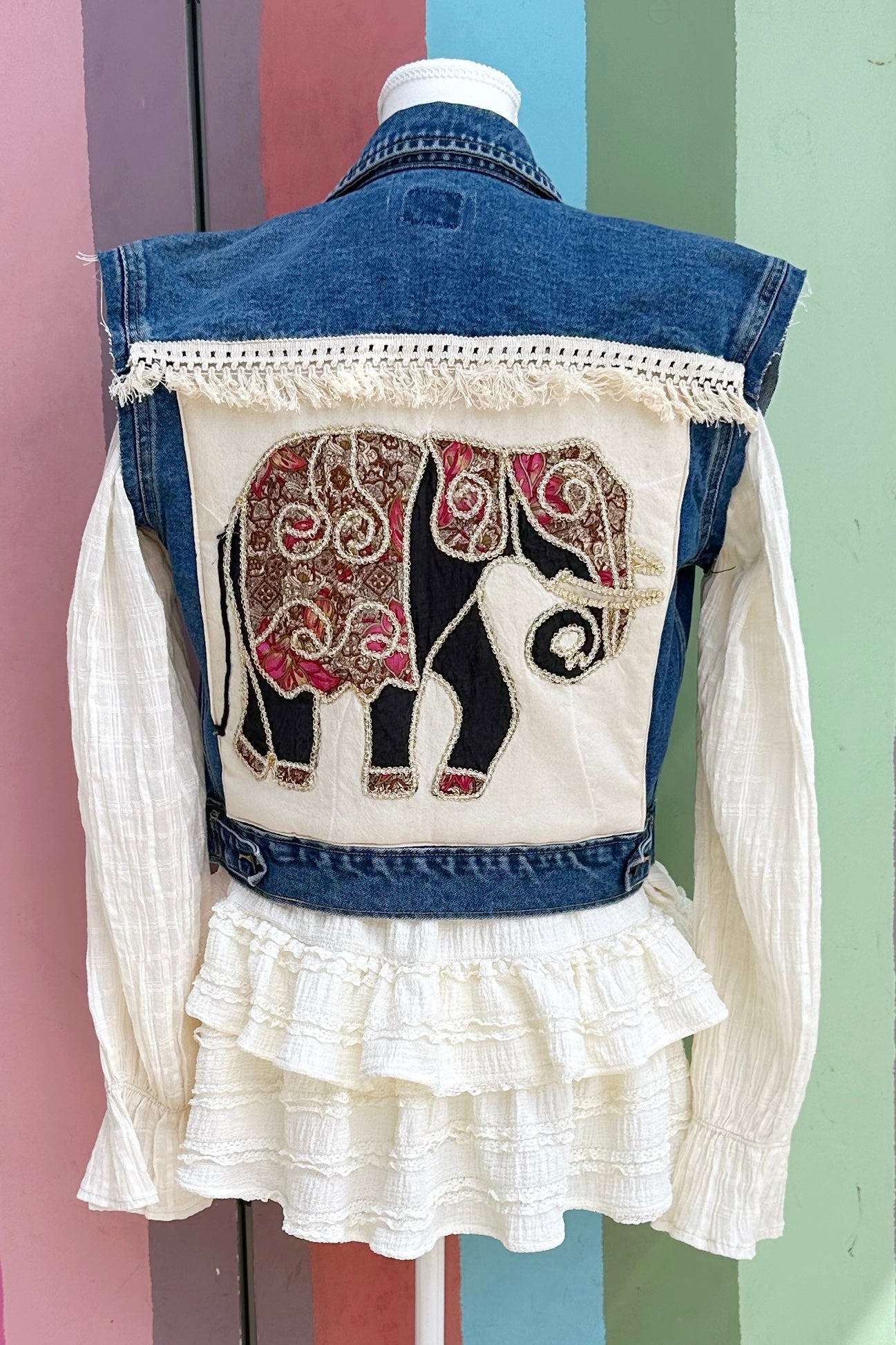 Gilet Jeans Elefant