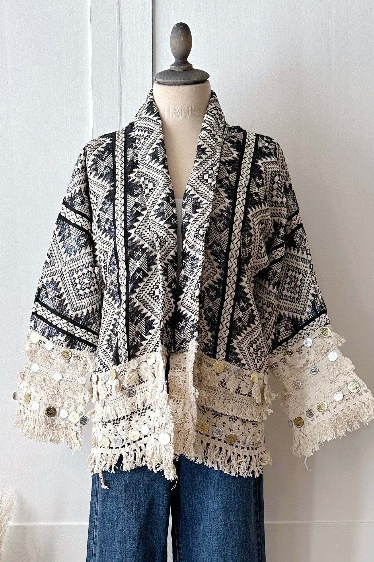 Jacket Blackbeauty - handmade