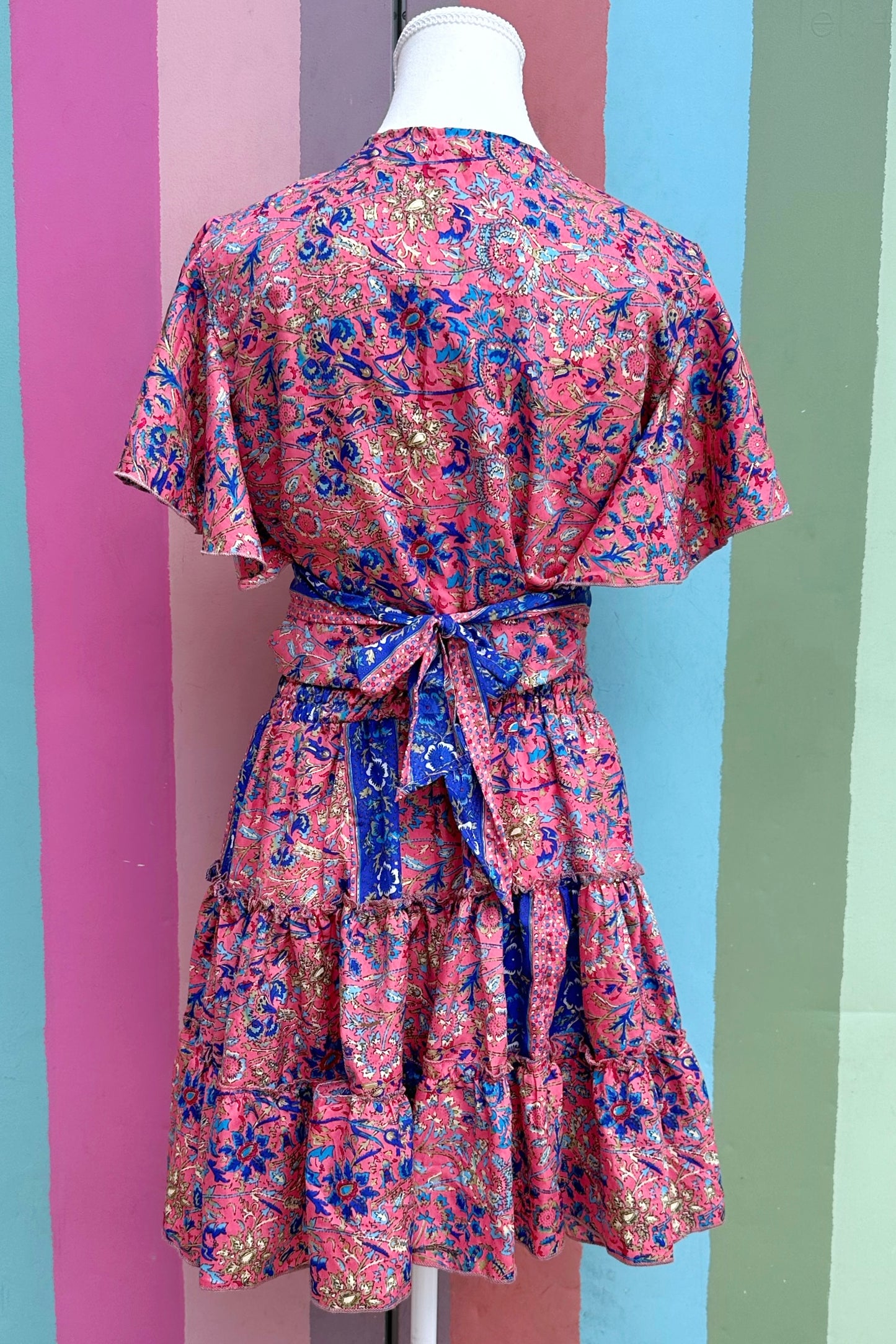 Bluse mit indischem Muster