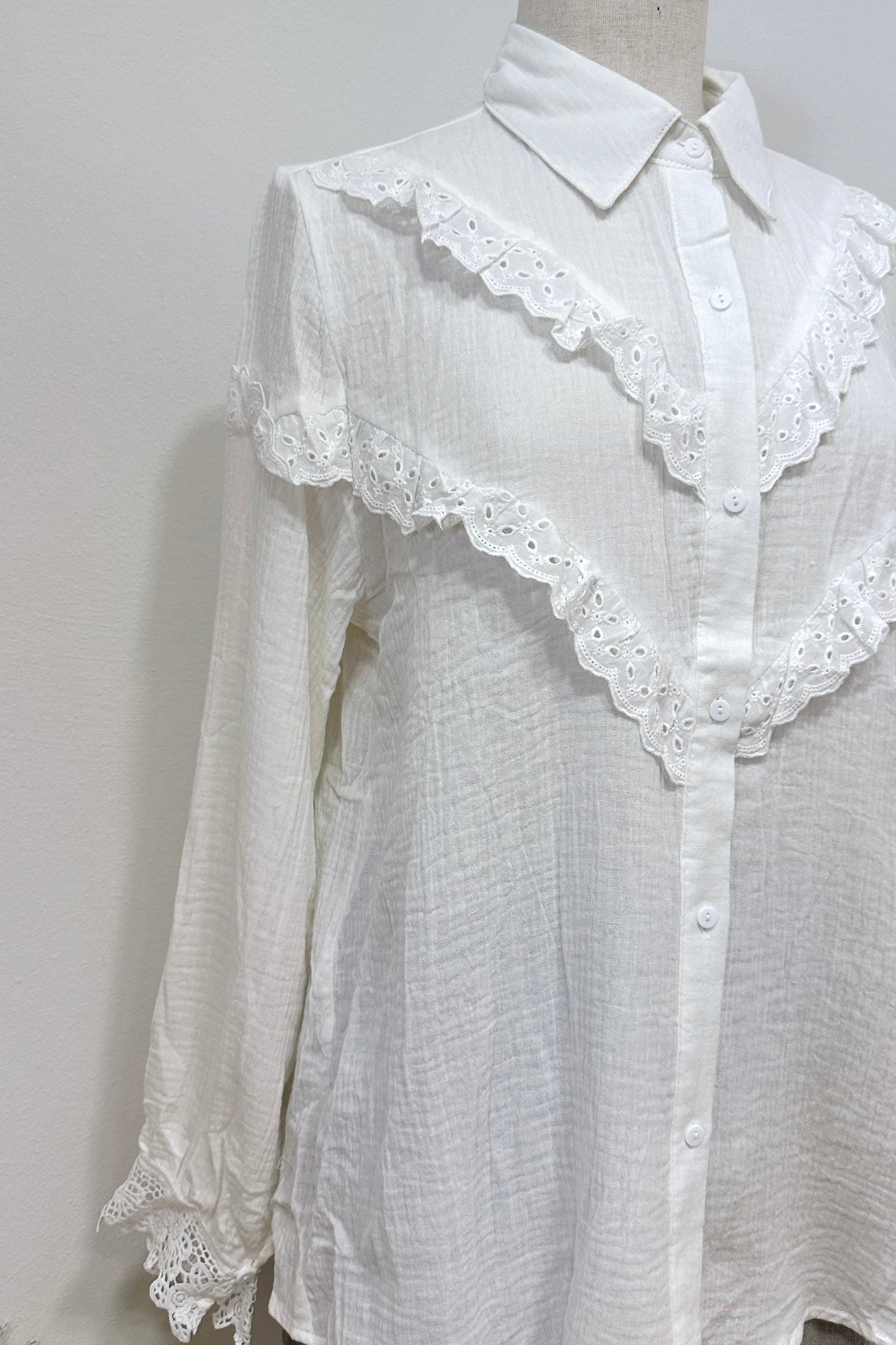 Blouse Musselinethno