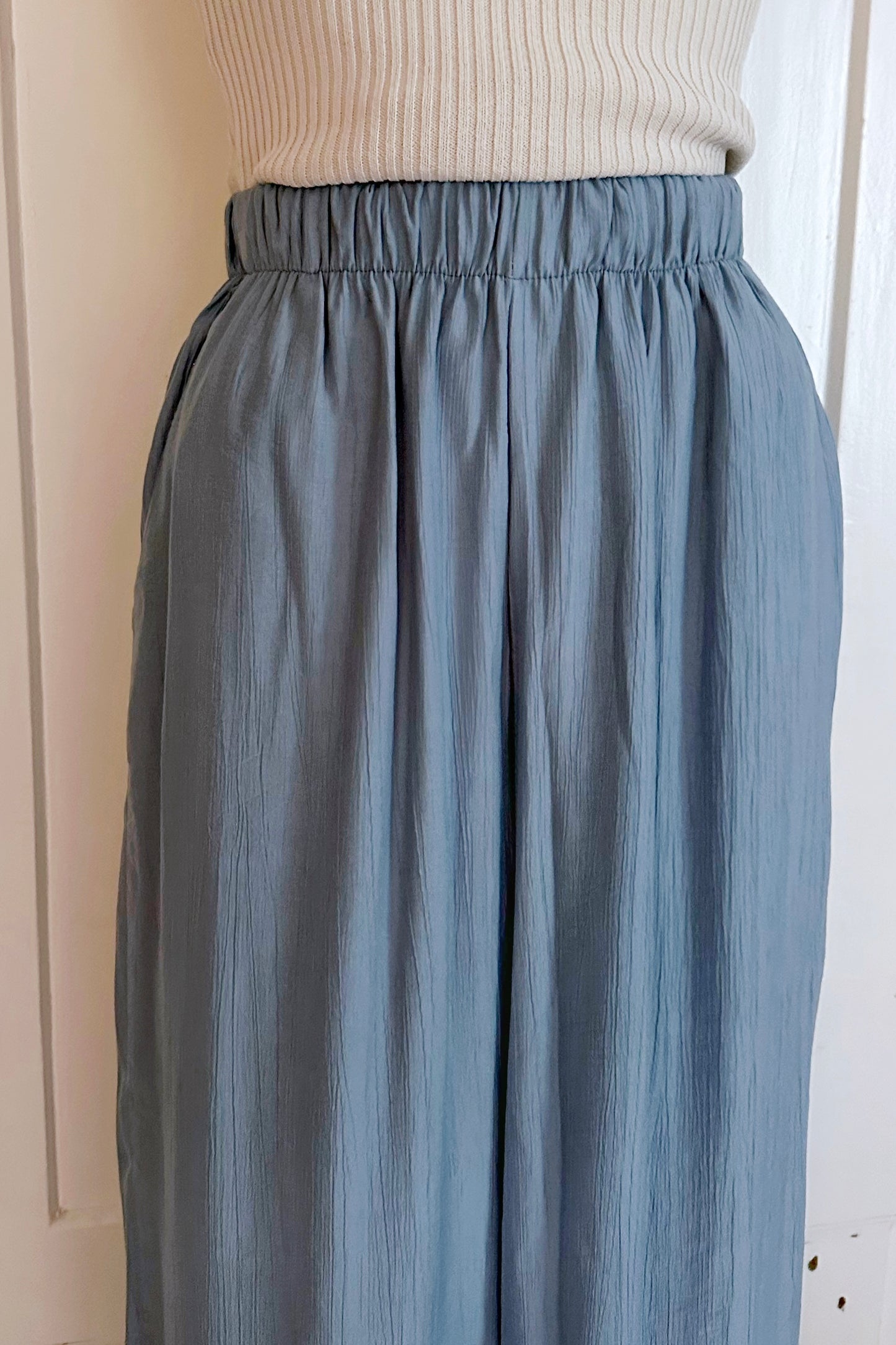 Weiche Hose aus Viskose