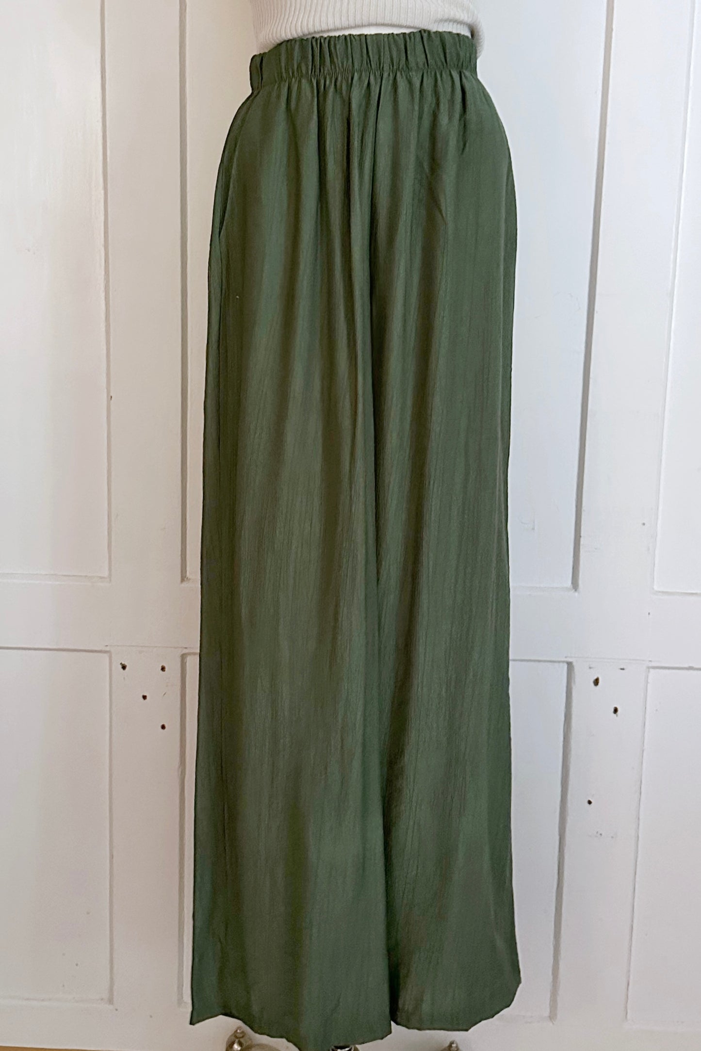 Weiche Hose aus Viskose