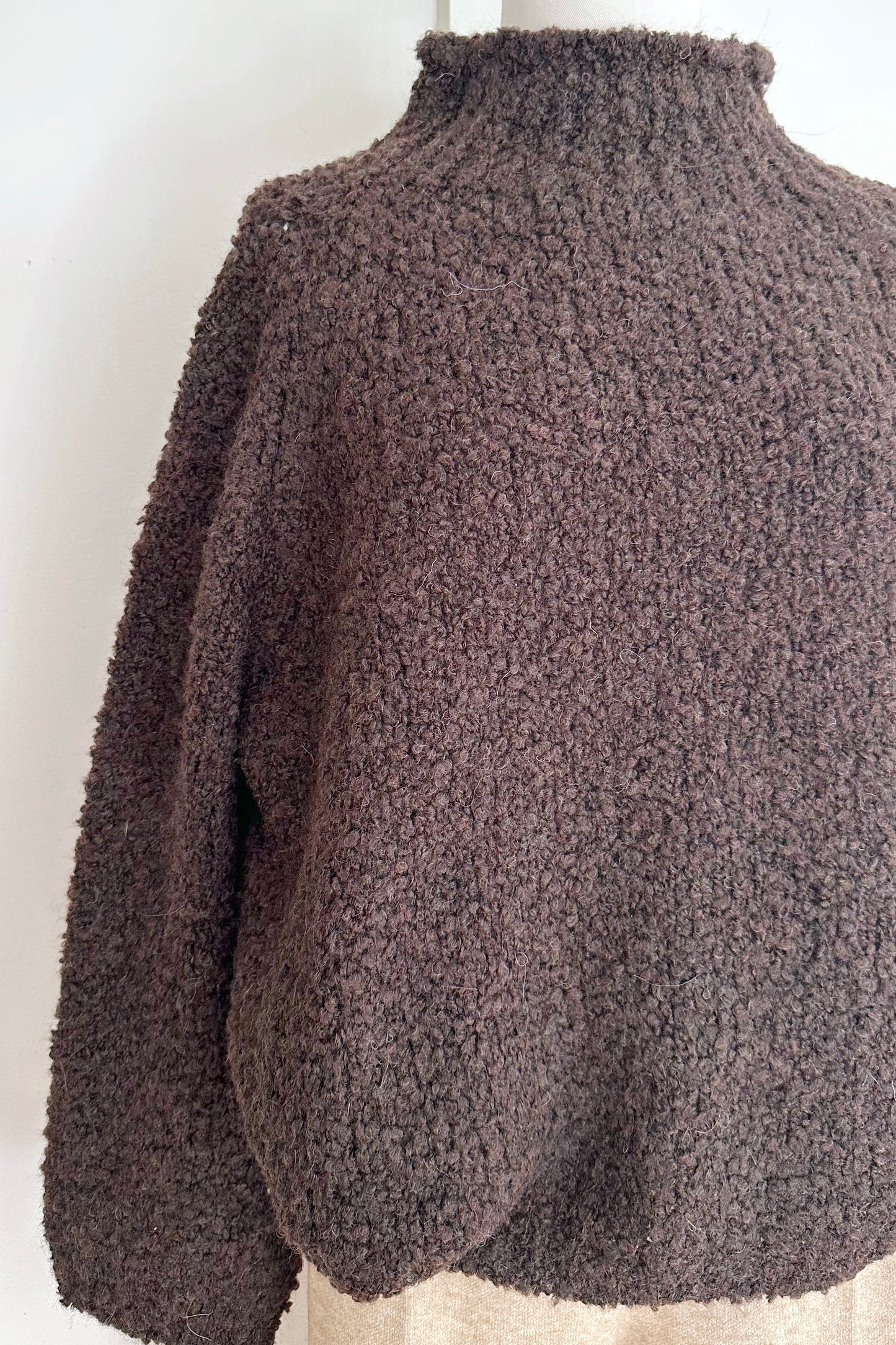 Kuschelpullover mit Turtleneck