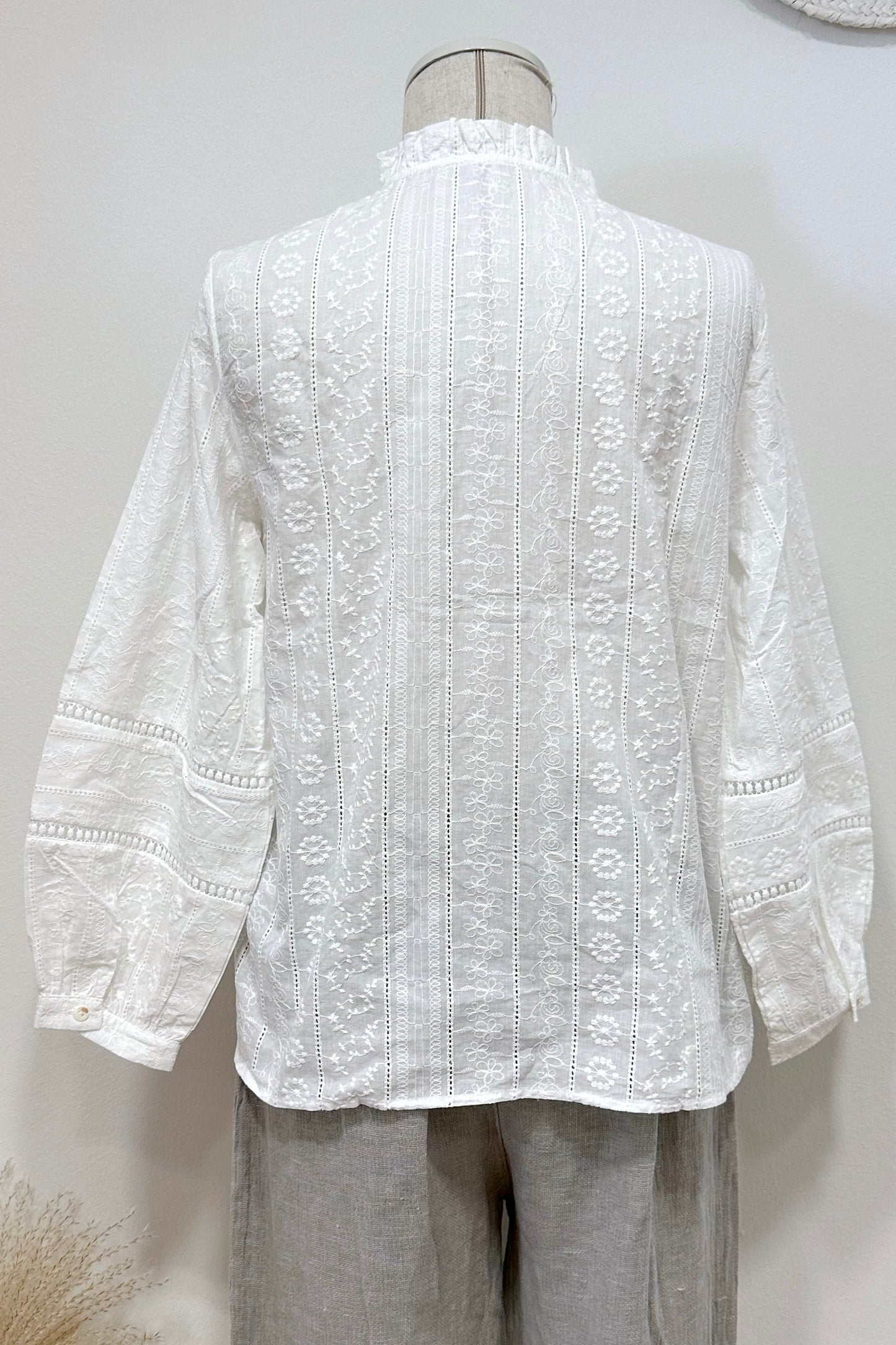 Blouse Cotton Lace