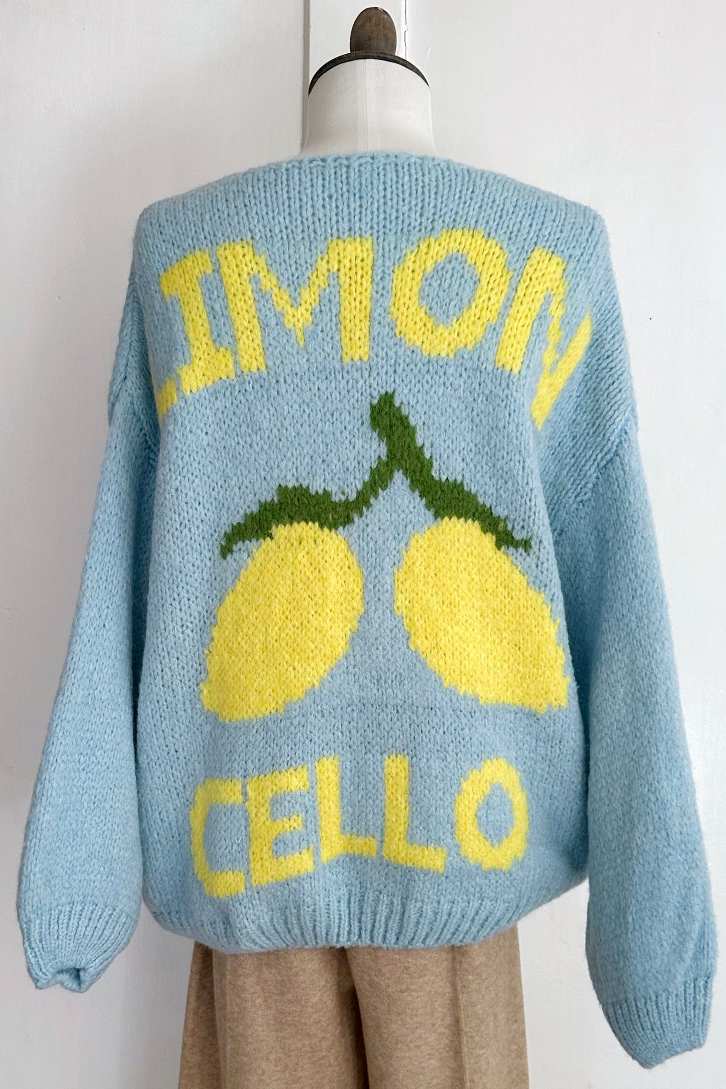 Limoncello Pullover mit Wolle