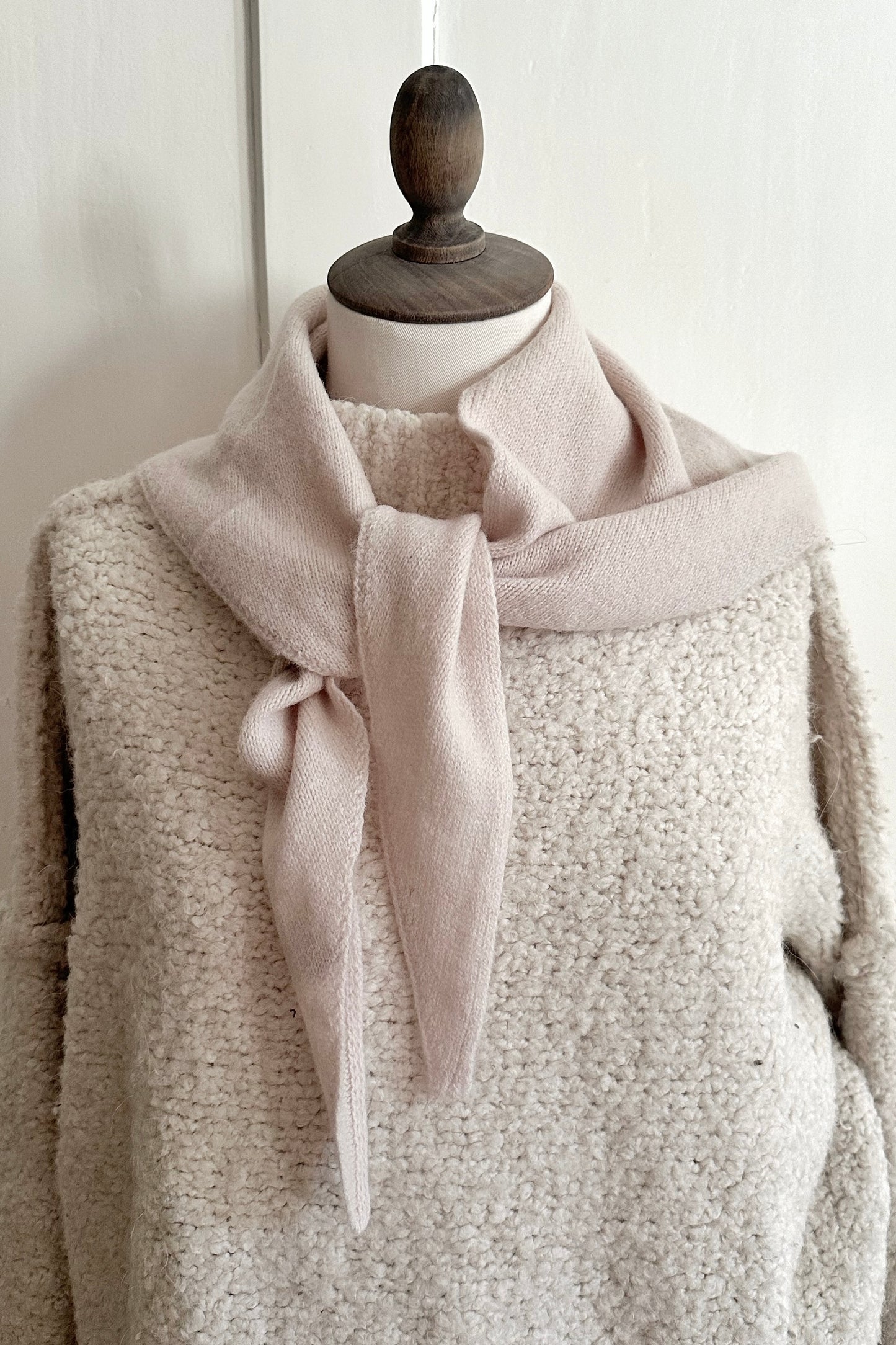 Dreieckschal aus Wolle