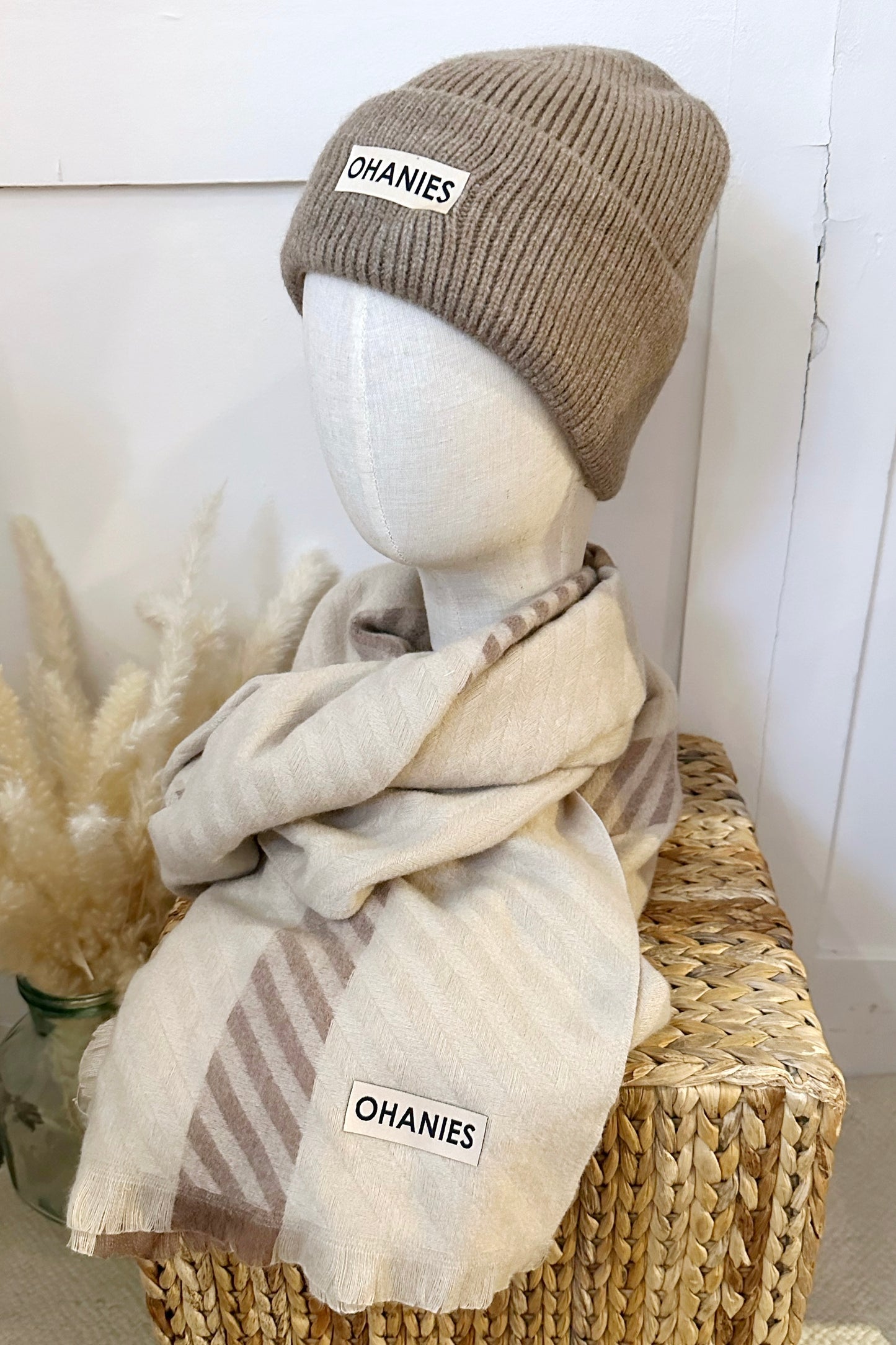 Viscose hat