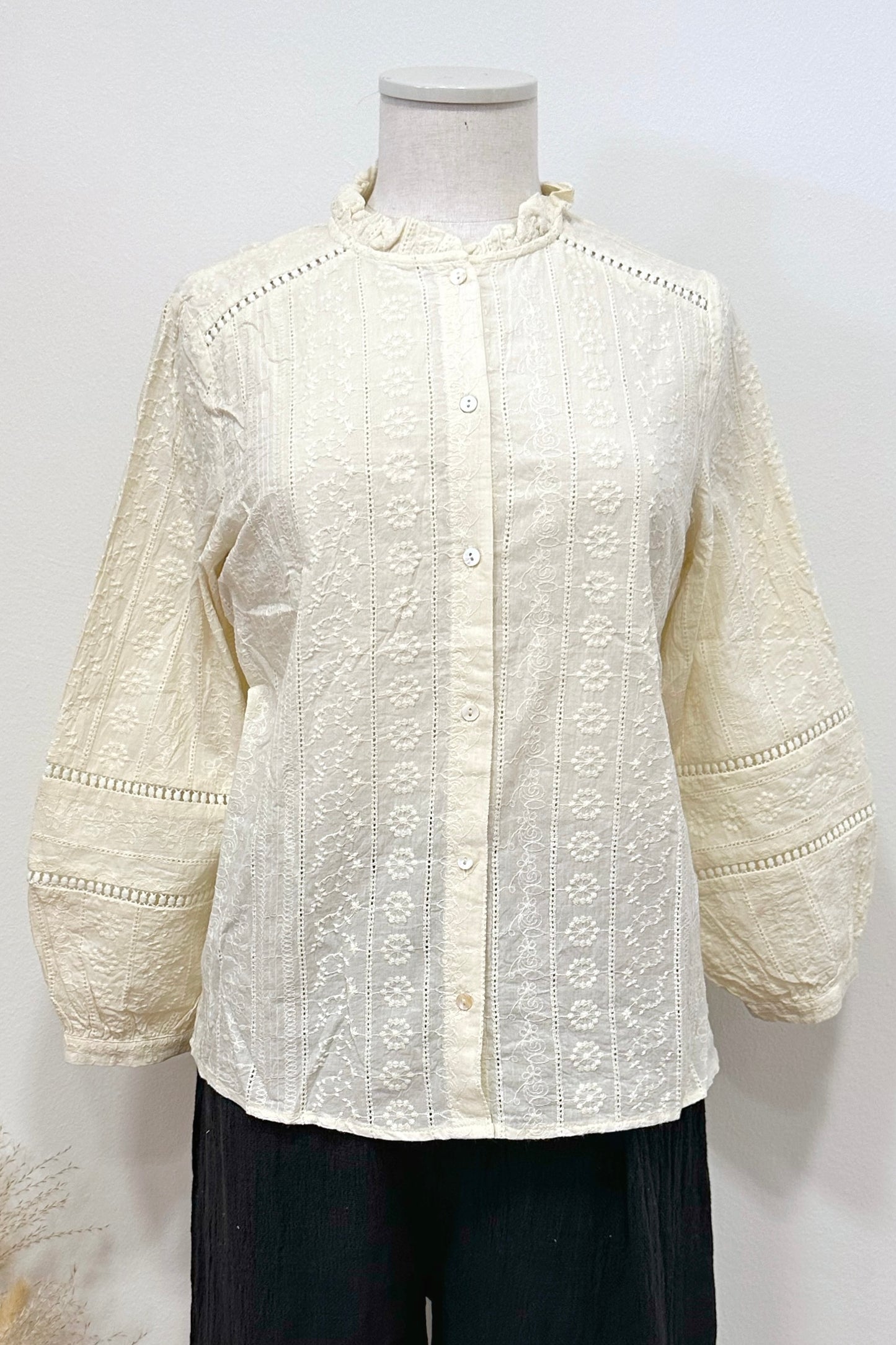 Blouse Cotton Lace