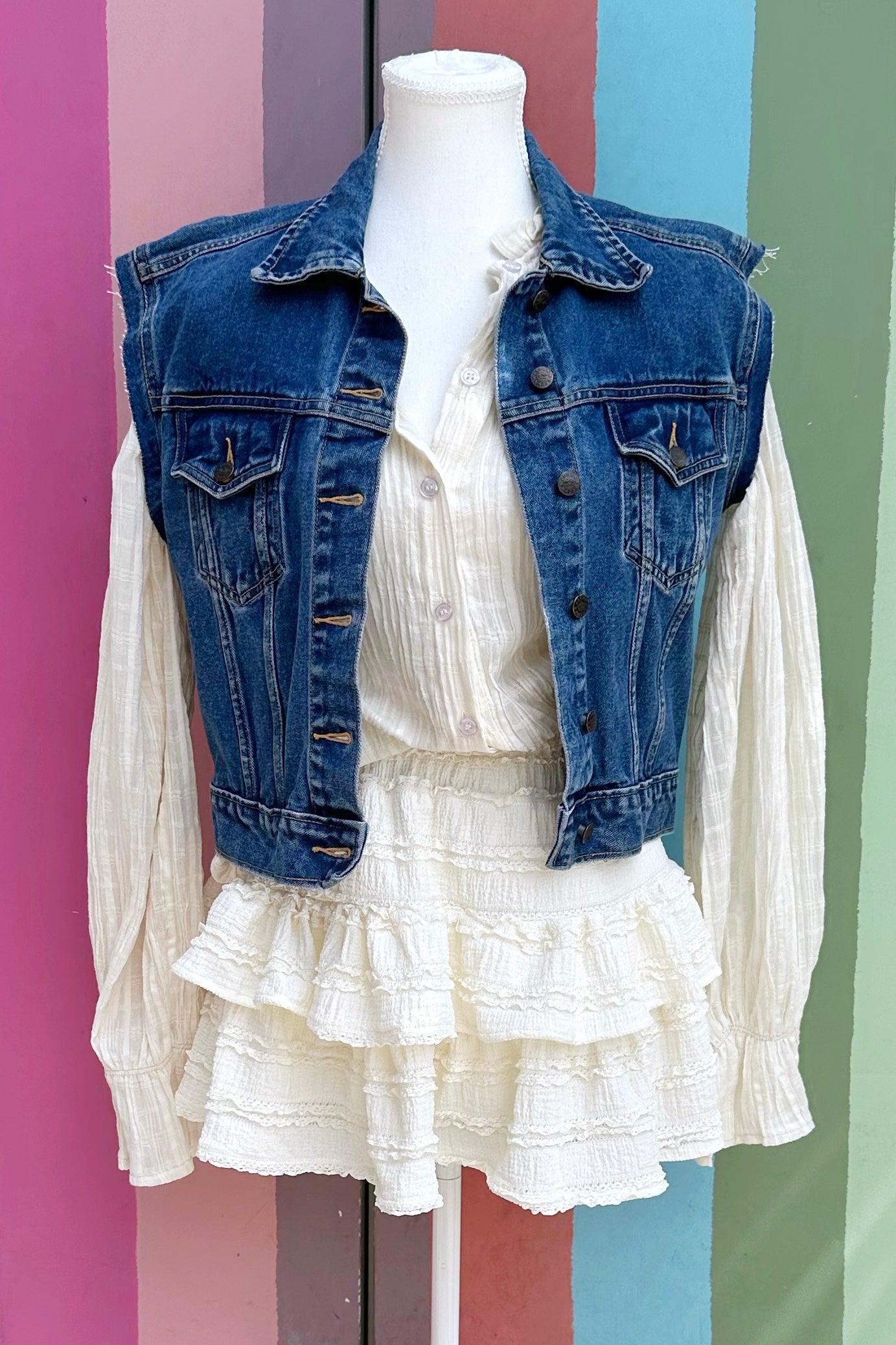 Gilet Jeans Elefant