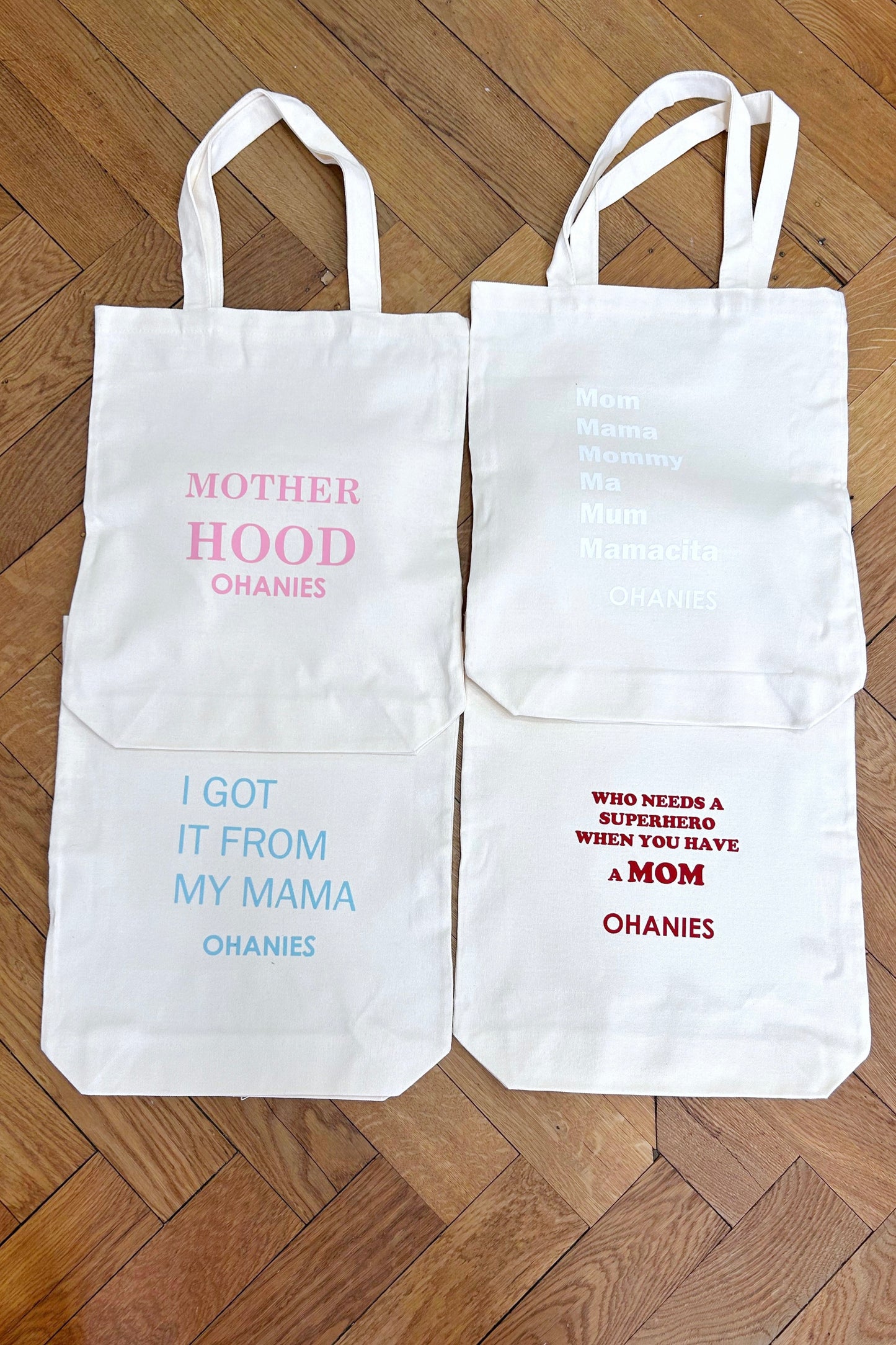 Mama Baumwoll Shopper - handmade