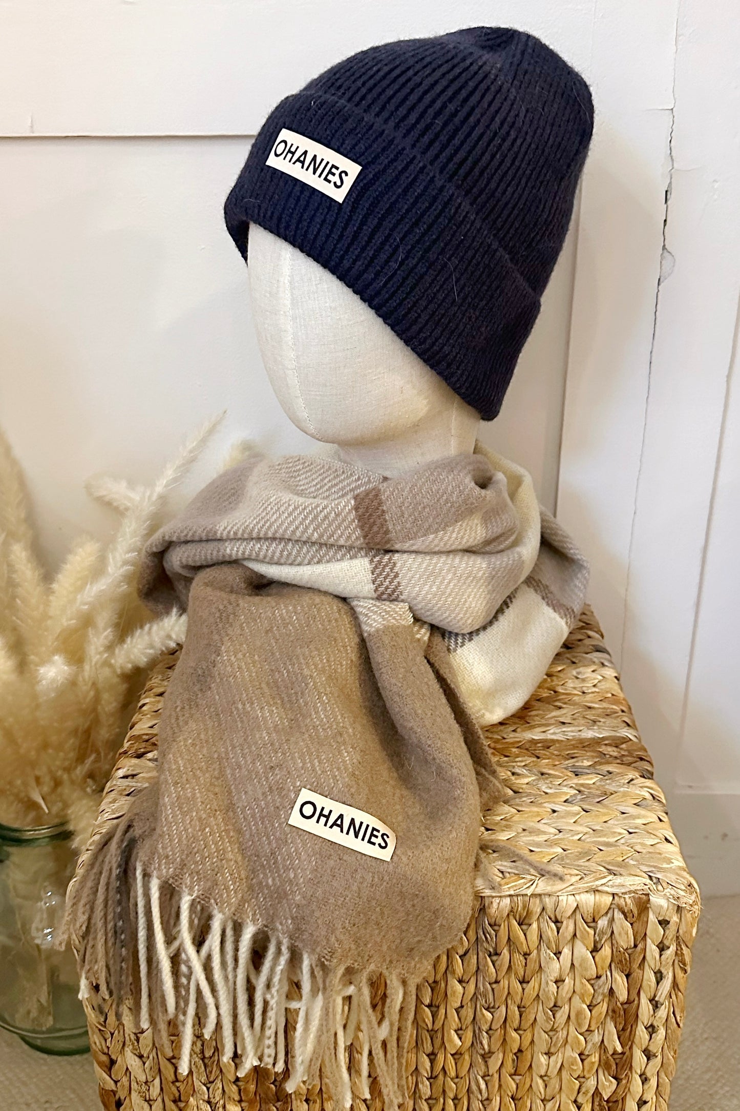 Viscose hat