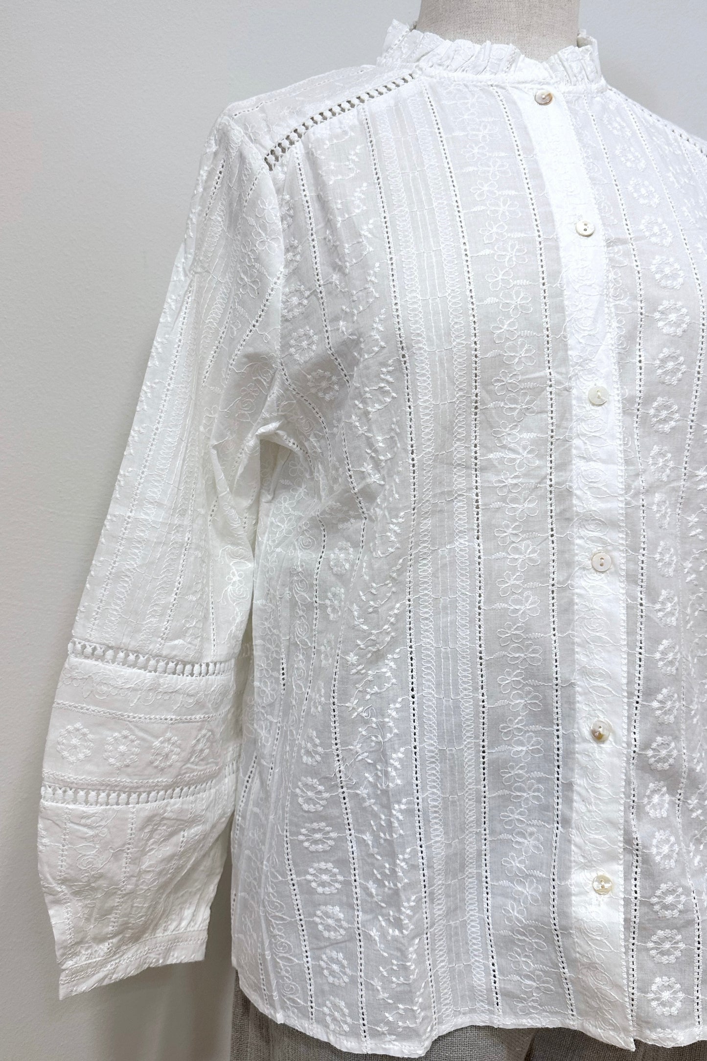 Blouse Cotton Lace