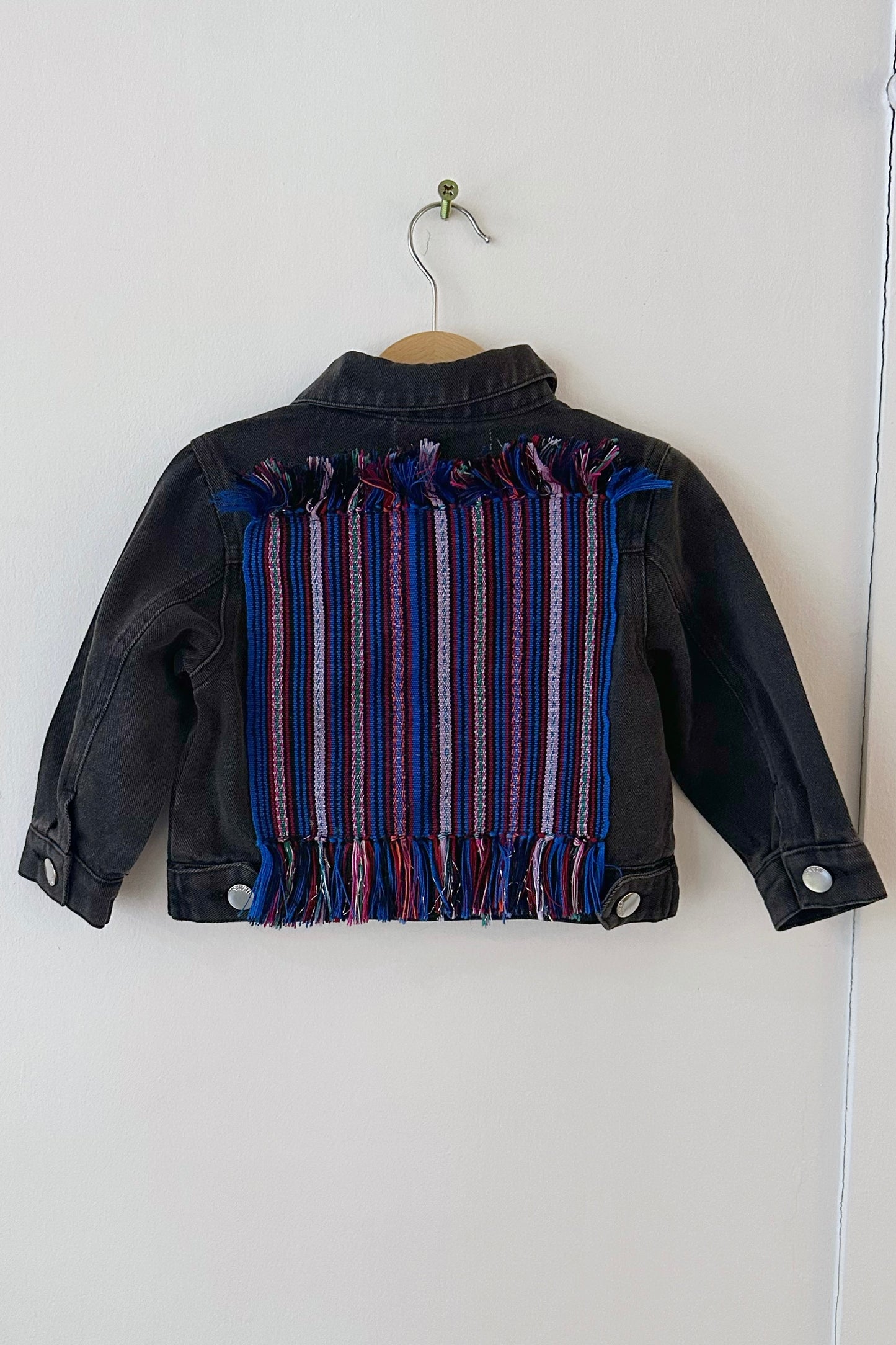 Littles: Jeans Jacke India - 9-12 Monate