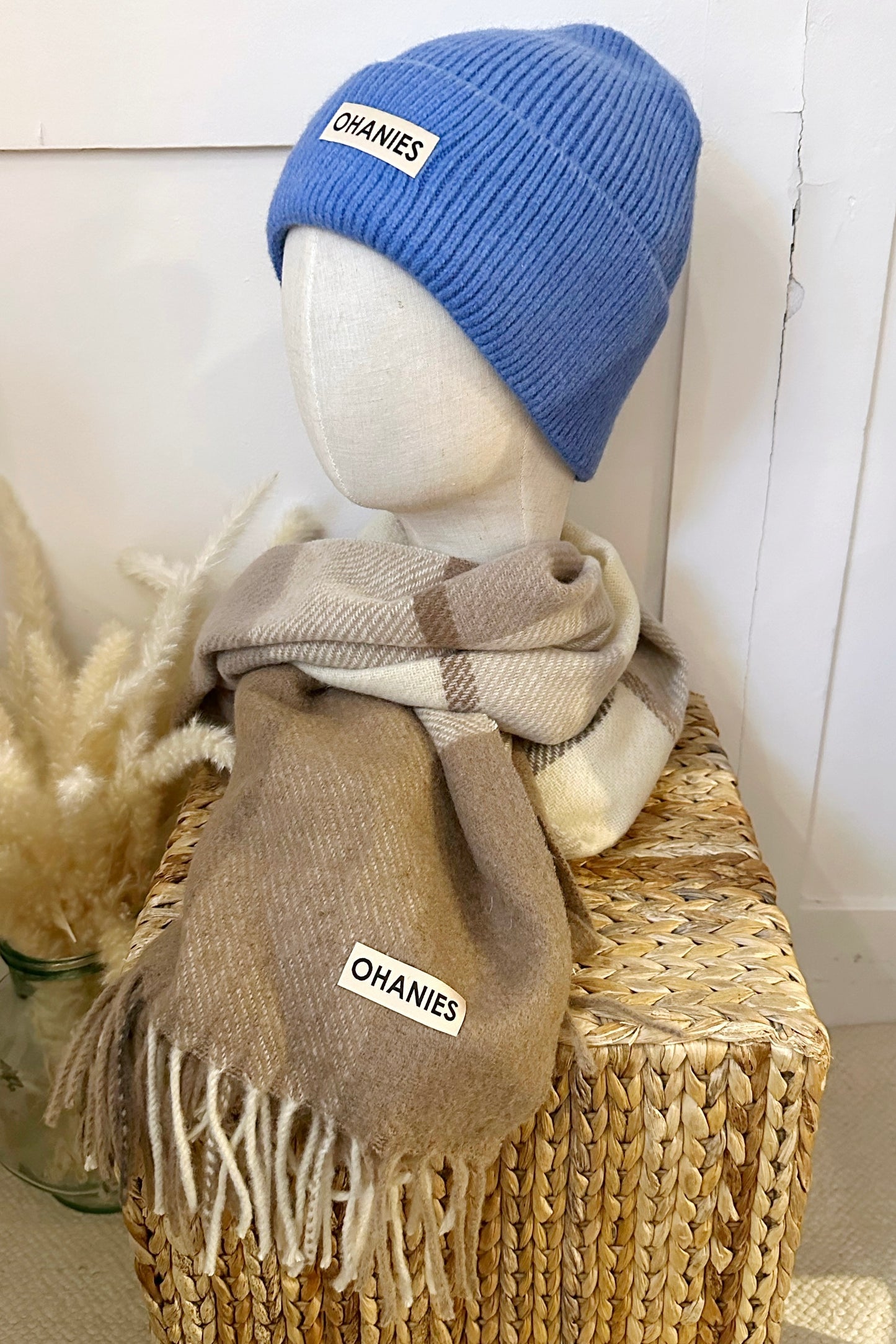 Viscose hat