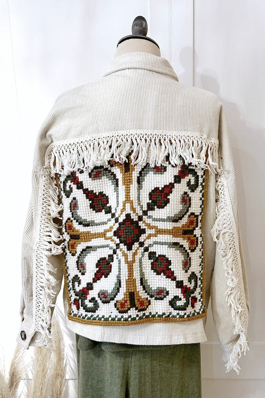 Jacket Boho - handmade