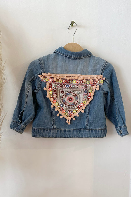 Littles: Jacket Hippie Größe 84 - handmade