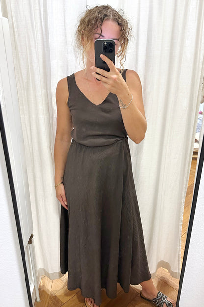 Hüftlanges Feinstricktop aus Viskose