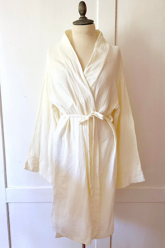 Kimono aus Musselin