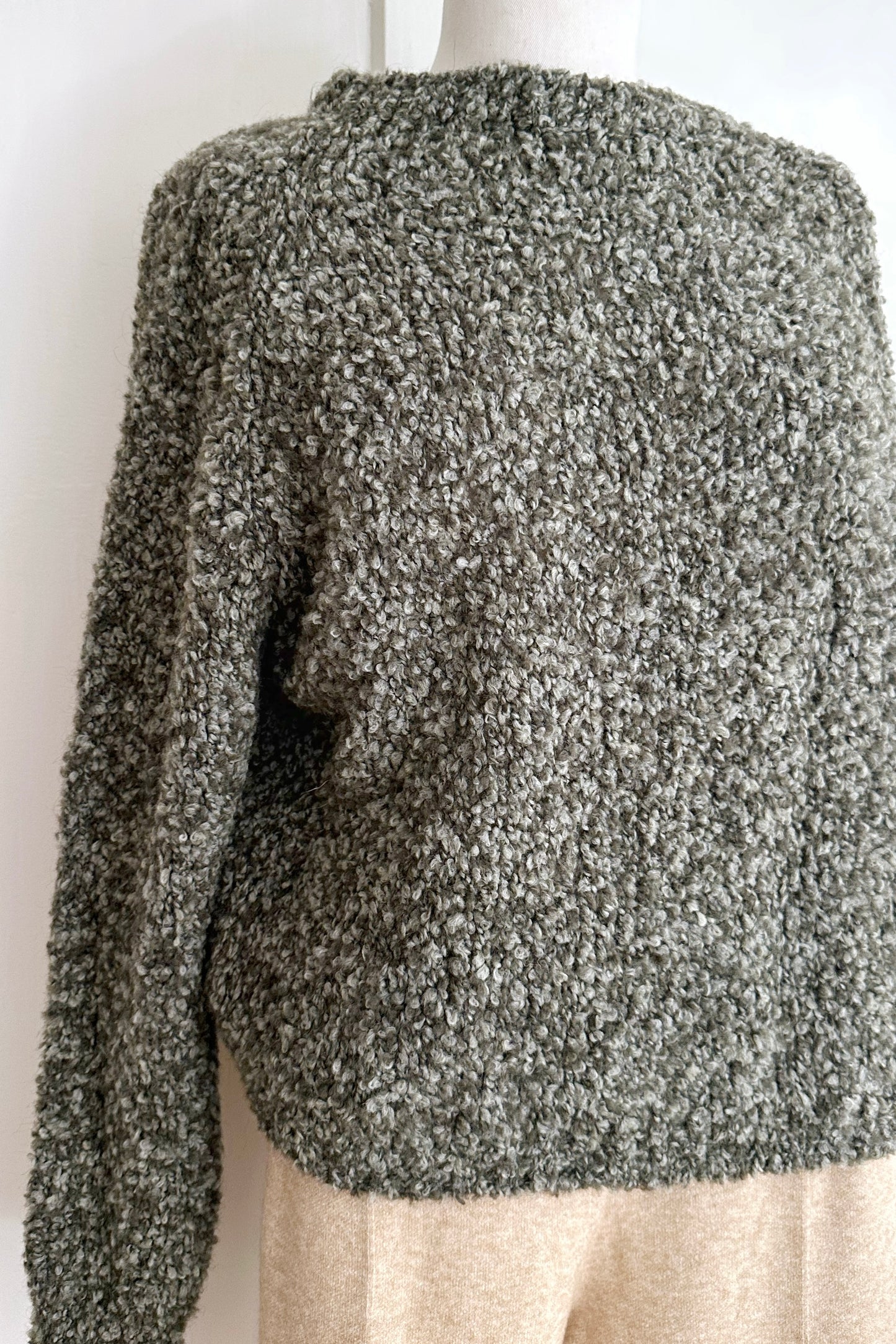 Kuscheliger Pullover mit Wolle