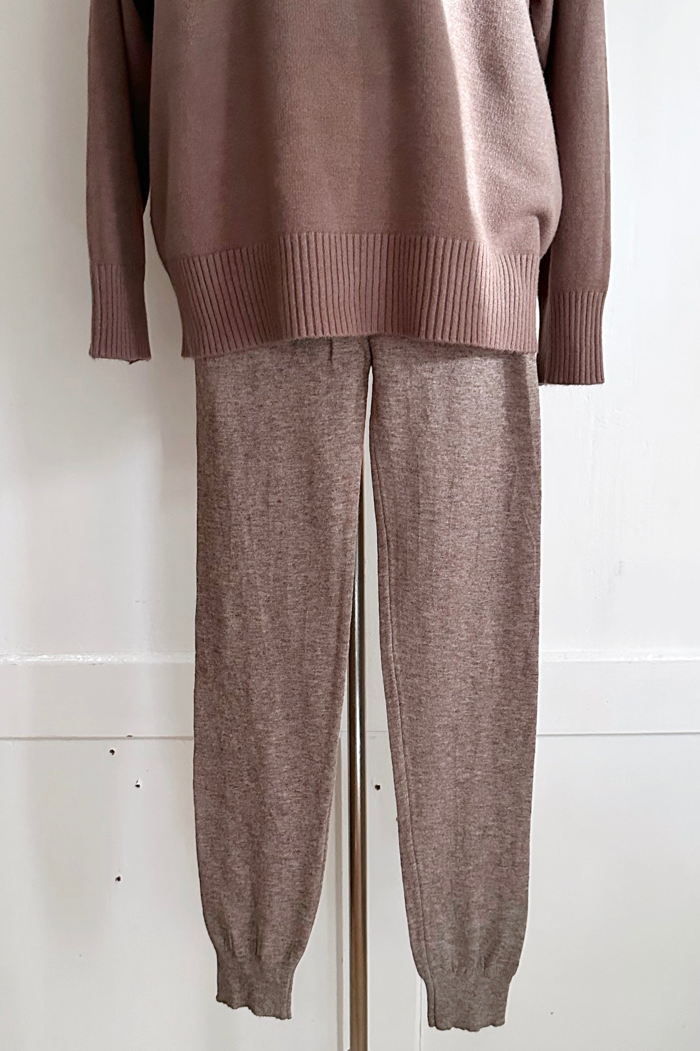 Strickleggins aus Viskose