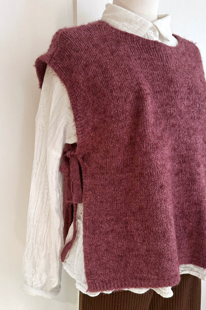 Strickpullunder mit Alpakawolle