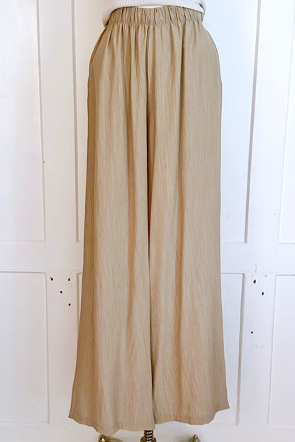 Weiche Hose aus Viskose