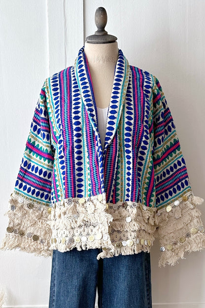 Jacket Colorhippie - handmade