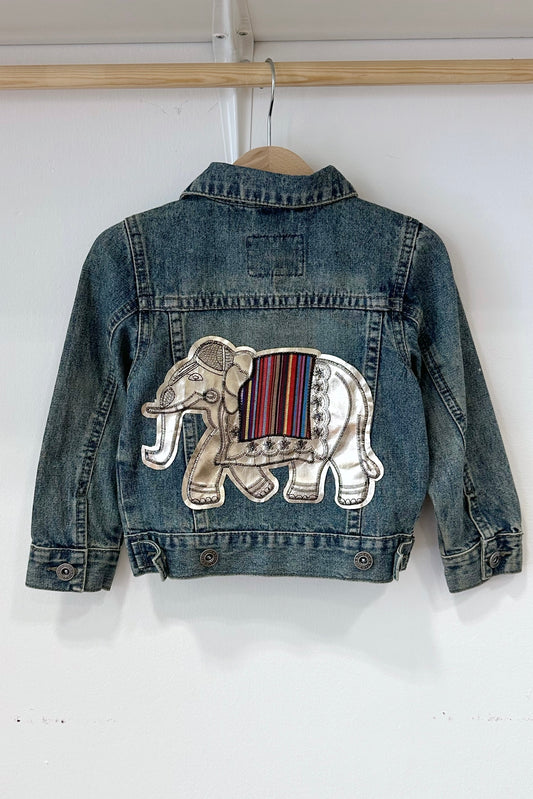 Littles: Jacket Goldelephant 1-1.5 Years handmade