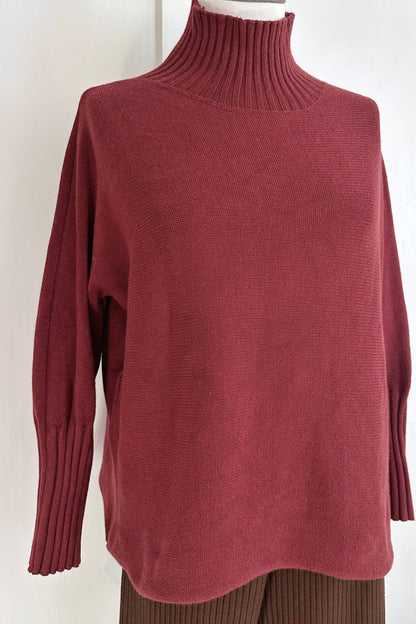 Pullover mit Turtleneck