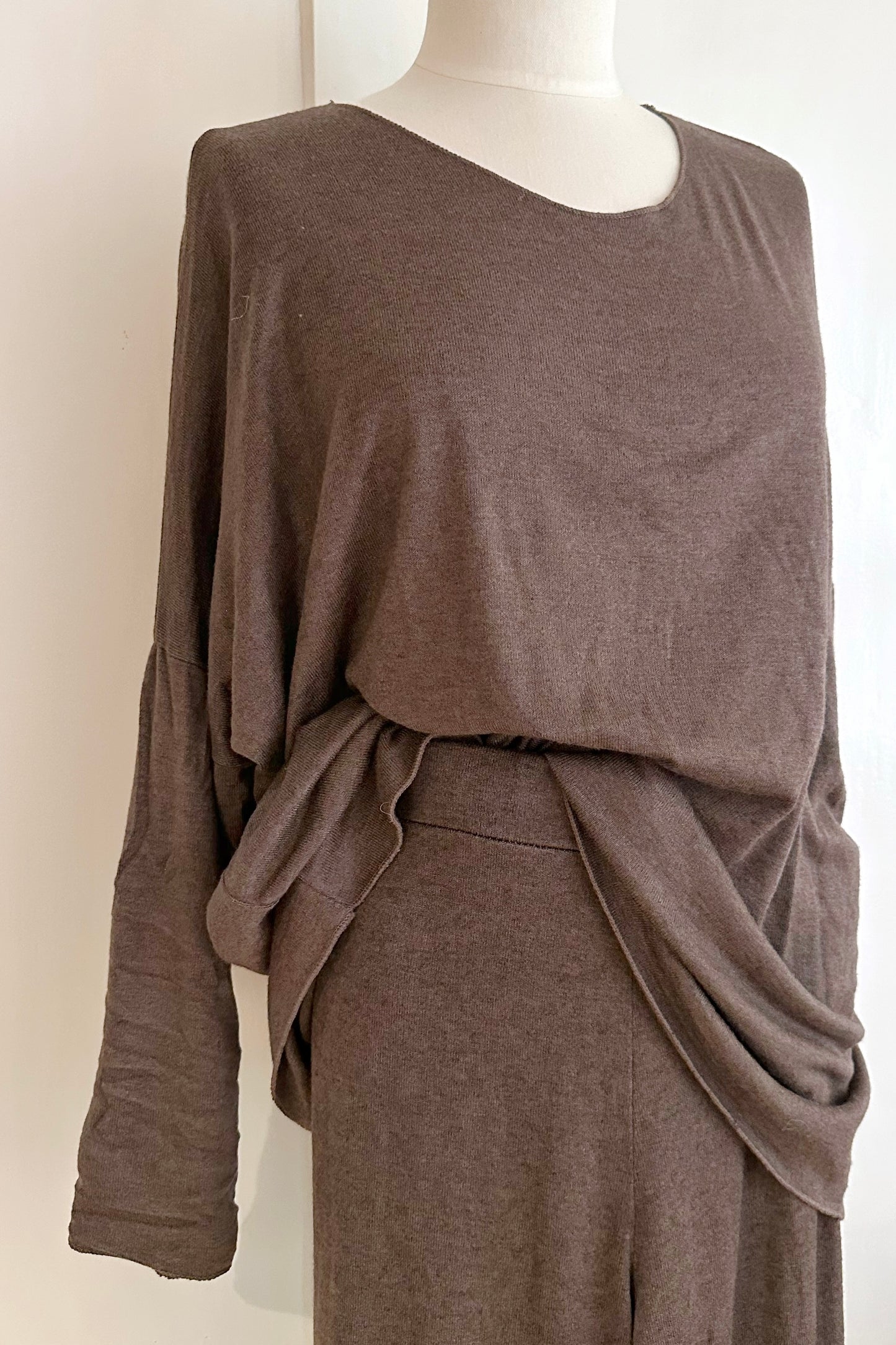 Feiner Strickpullover mit Angora