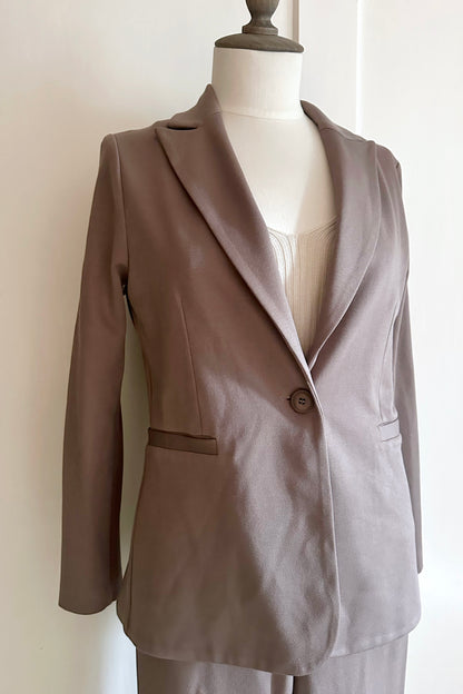 Taillierter Blazer aus Viskose