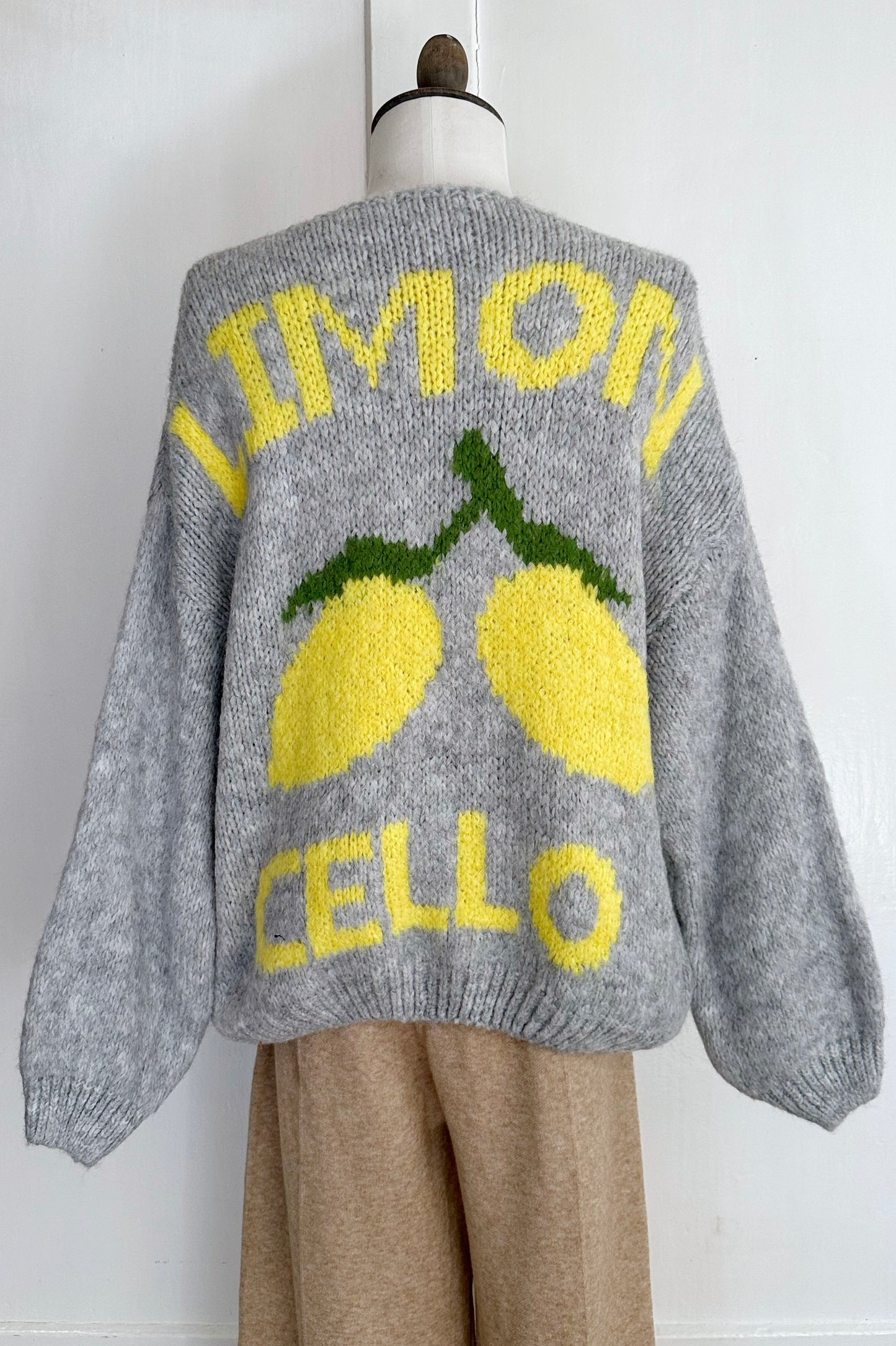 Limoncello Pullover mit Wolle