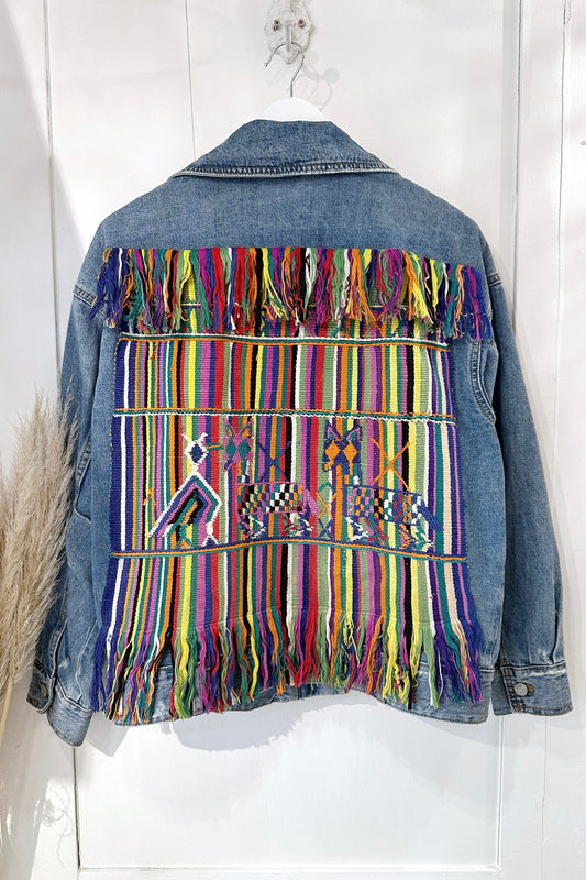 Jacket Mexicanhippie - handmade