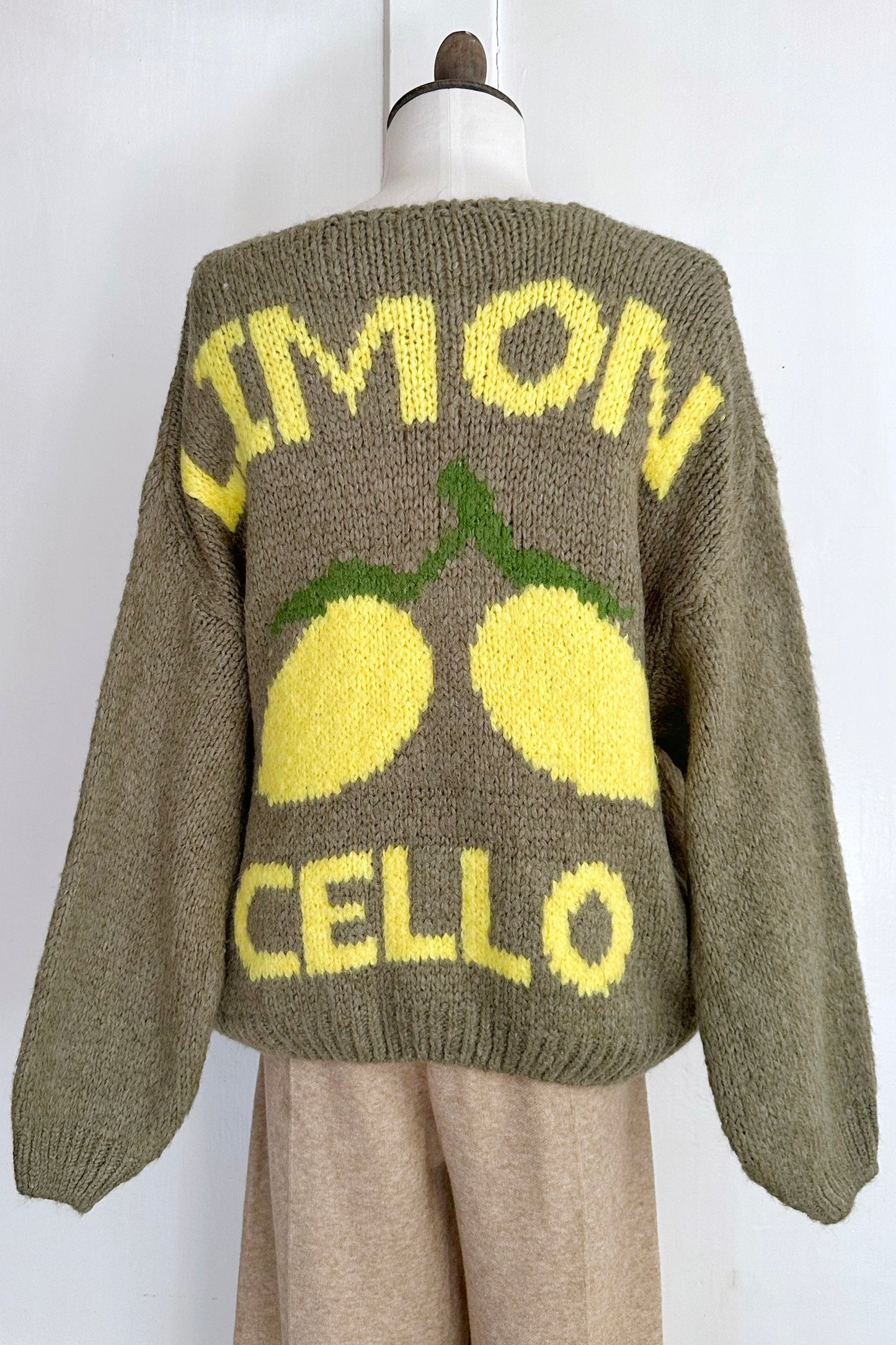 Limoncello Pullover mit Wolle
