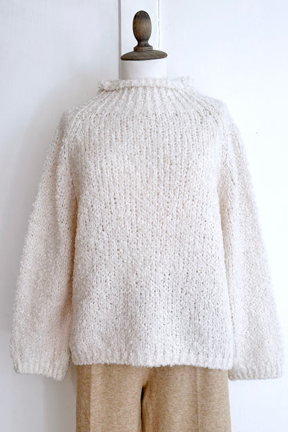 Kuschelpullover mit Turtleneck