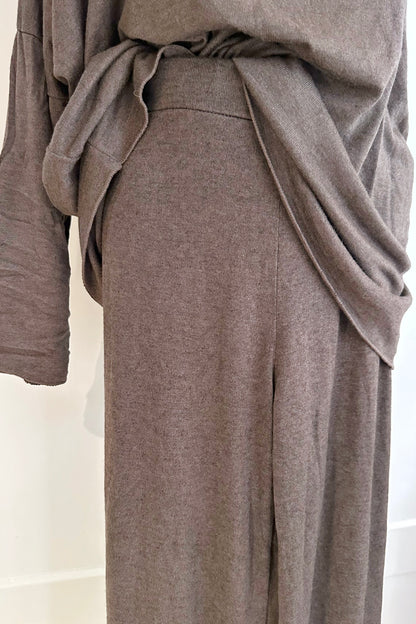 Feine Strickhose mit Angora