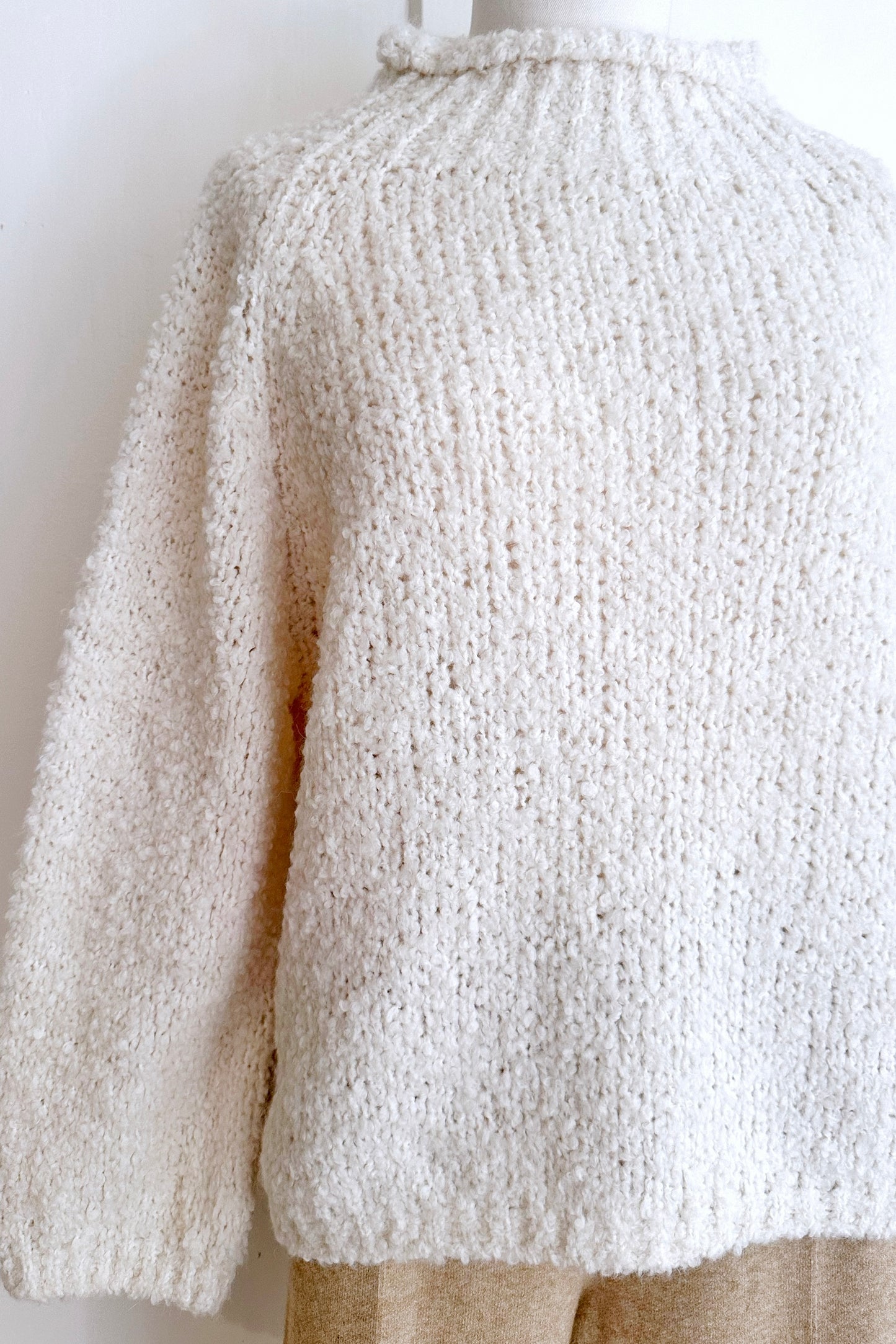 Kuschelpullover mit Turtleneck