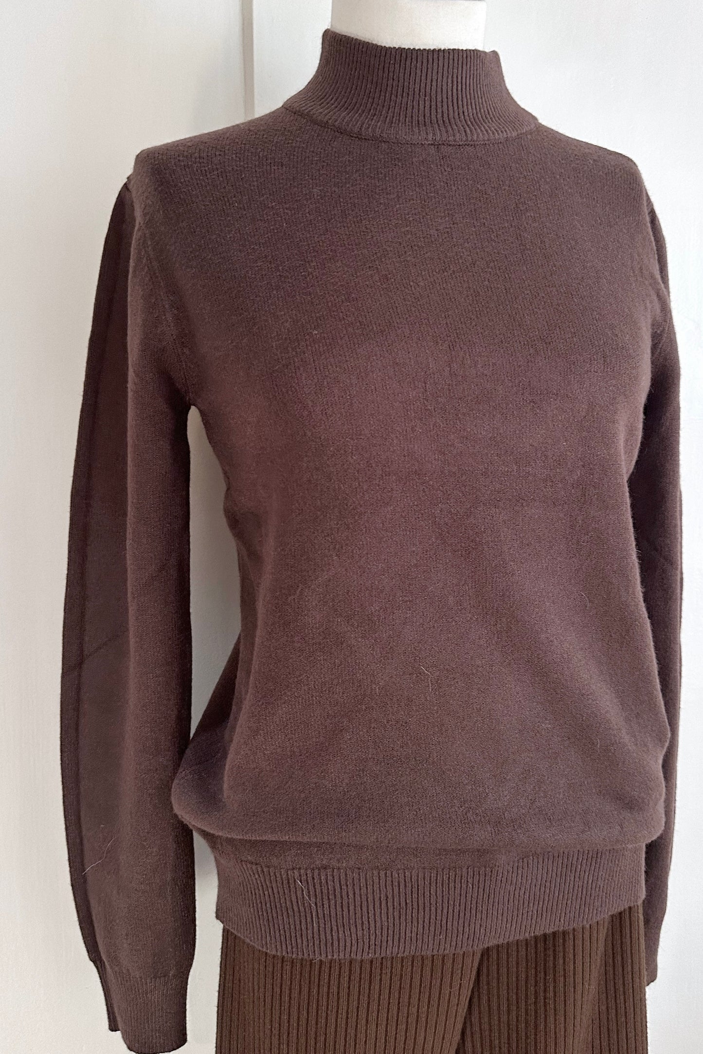 Weicher Rollkragenpullover