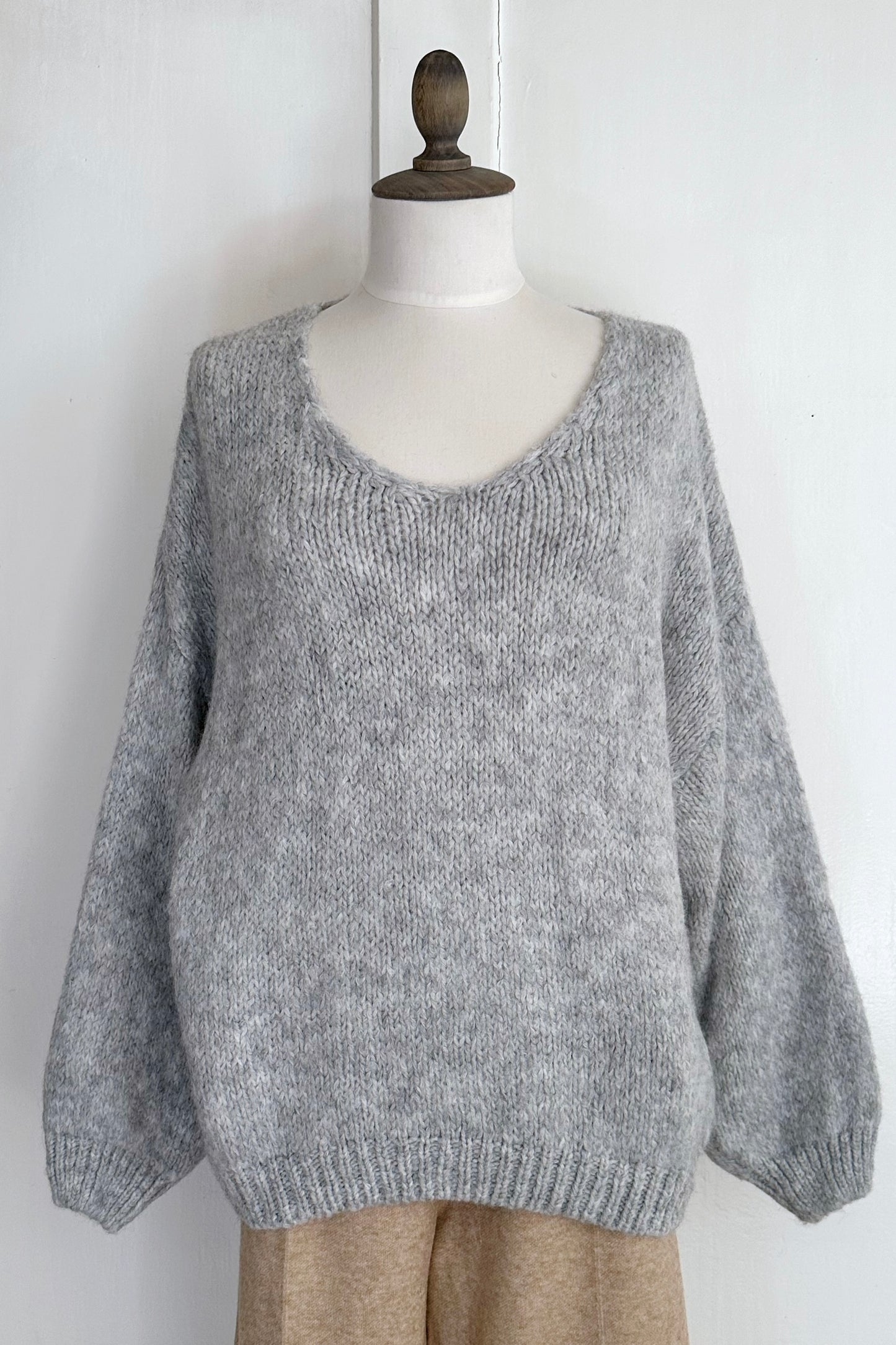 Limoncello Pullover mit Wolle