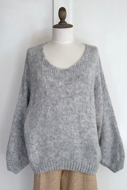 Limoncello Pullover mit Wolle