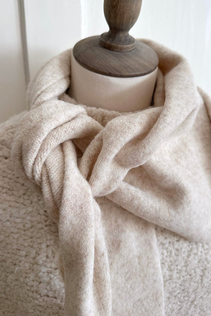 Dreieckschal aus Wolle